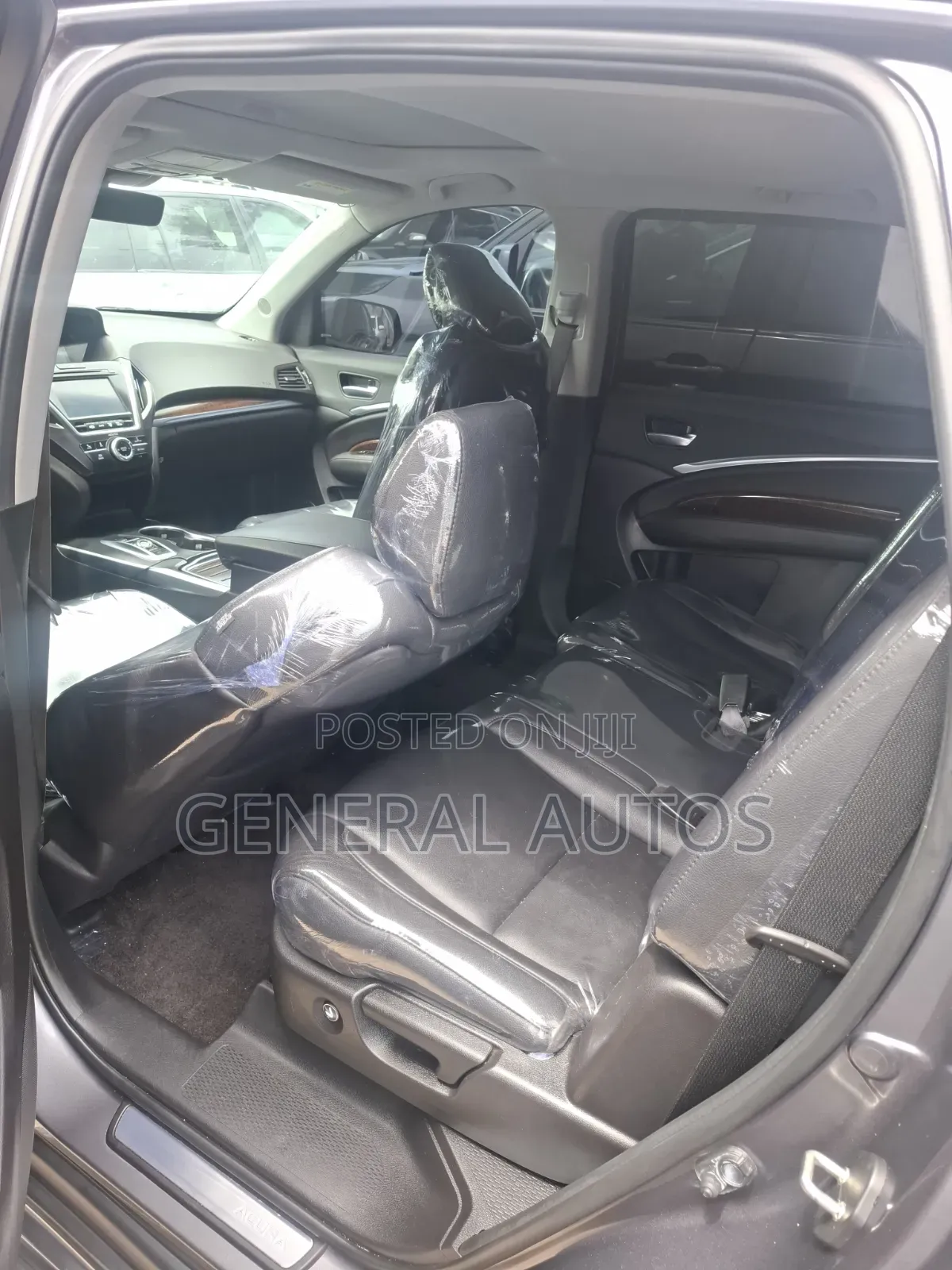 Acura MDX w/Advance Pkg SH-AWD 2018 Gray
