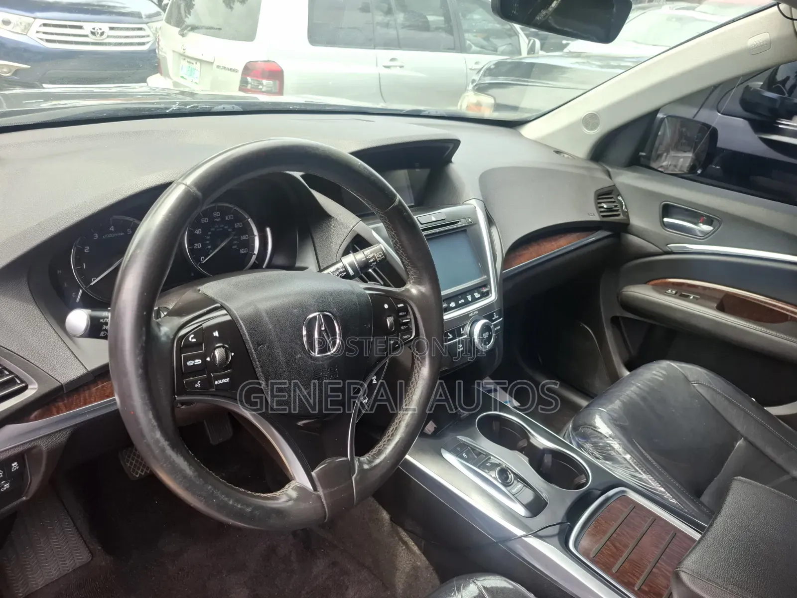 Acura MDX w/Advance Pkg SH-AWD 2018 Gray