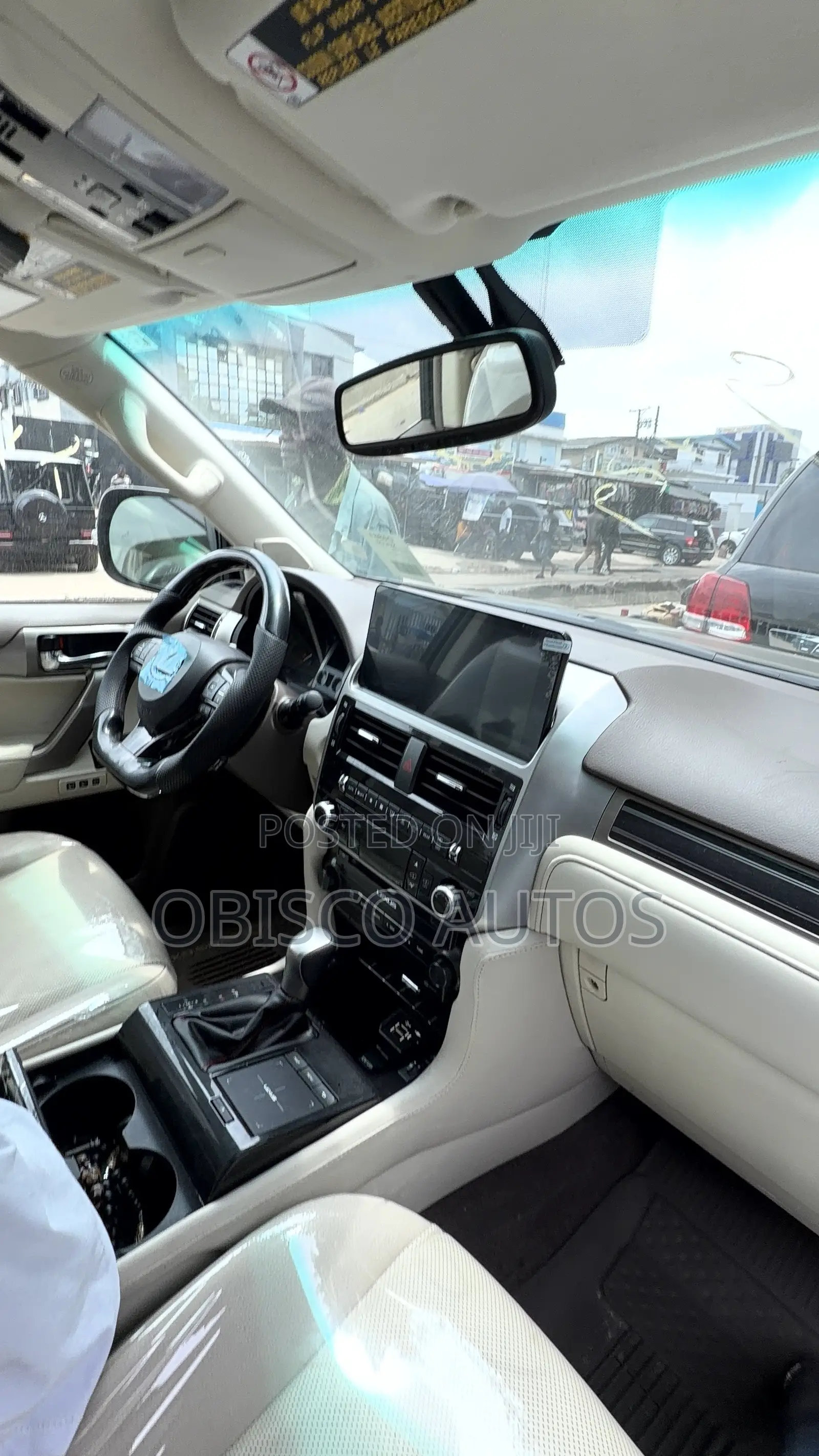GX460 Interior Upgrade Kit From 2010 to 2025