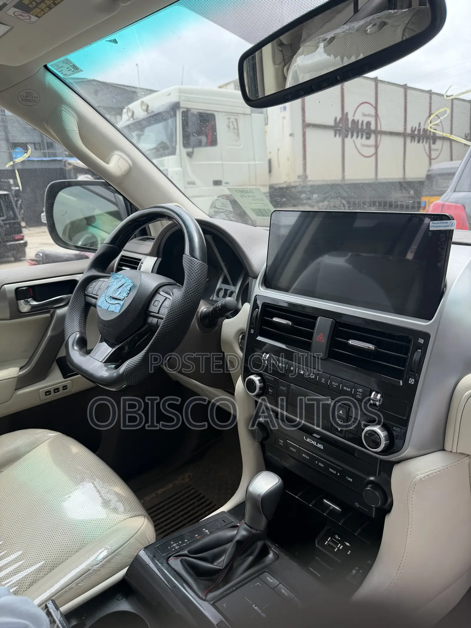 GX460 Interior Upgrade Kit From 2010 to 2025