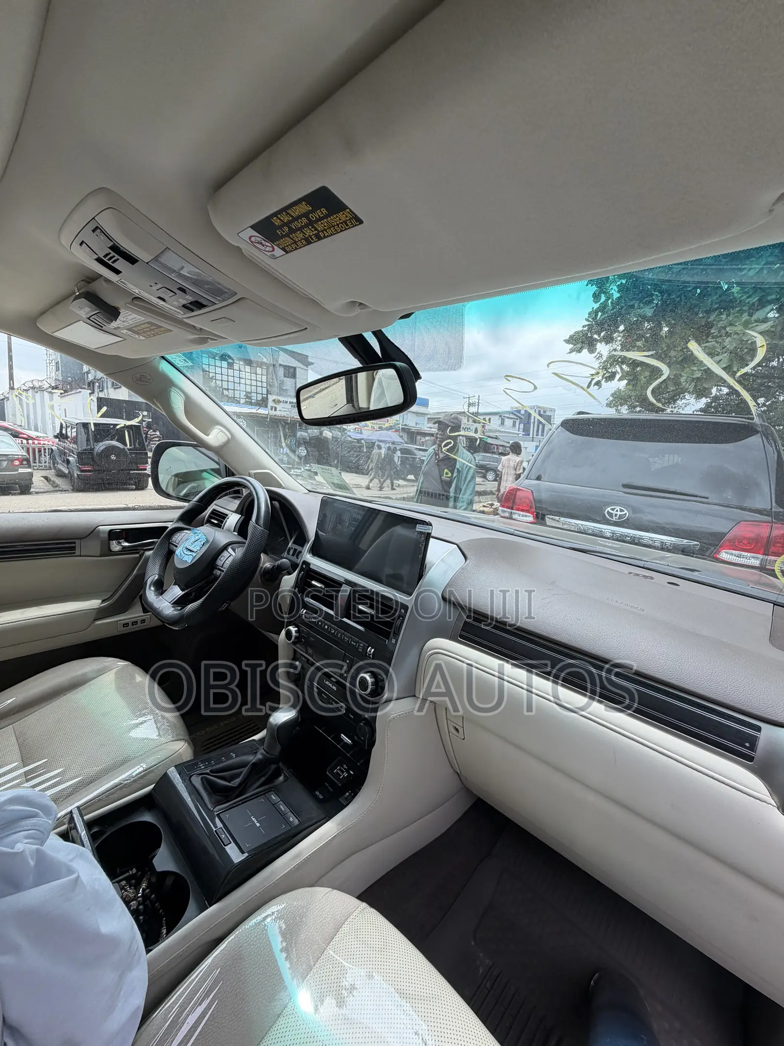 GX460 Interior Upgrade Kit From 2010 to 2025