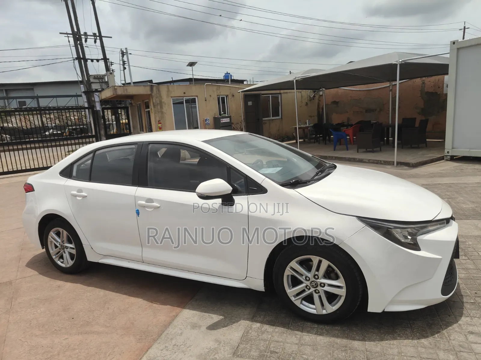 Toyota Corolla LE 2022 White