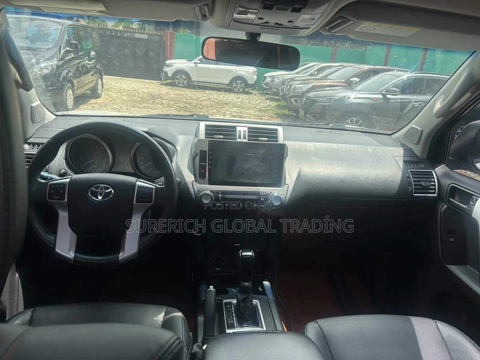 Toyota Land Cruiser Prado 2017 White