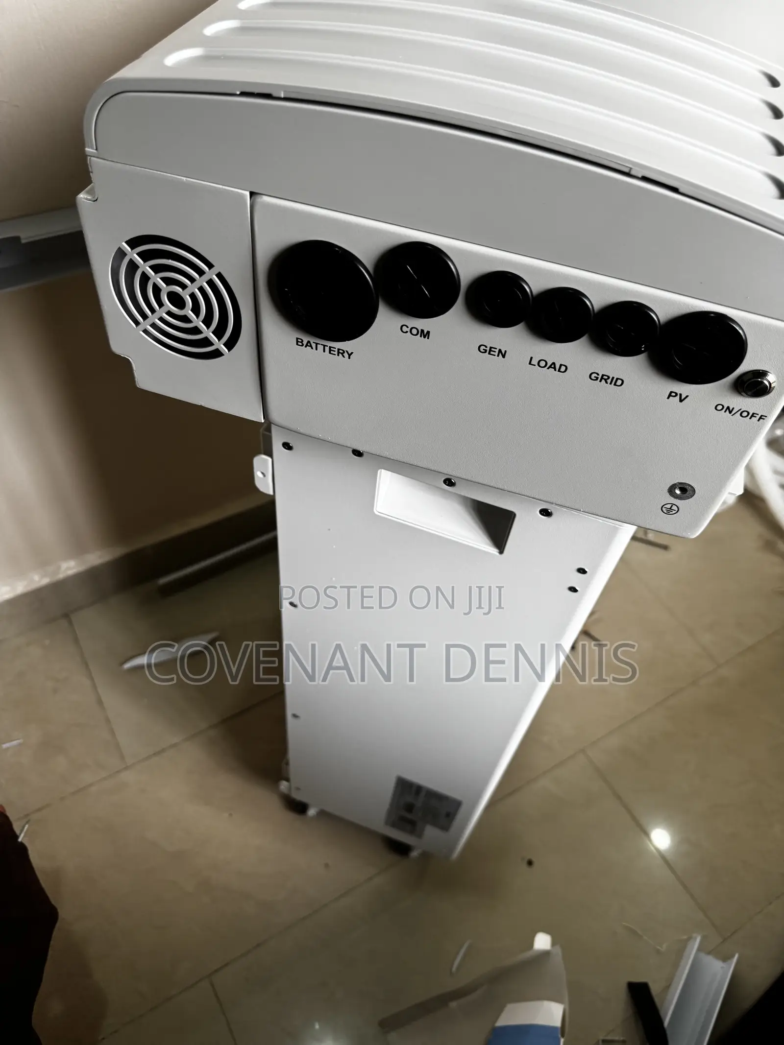 Deye 16kwh Lithium Battery With 6kw Inverter