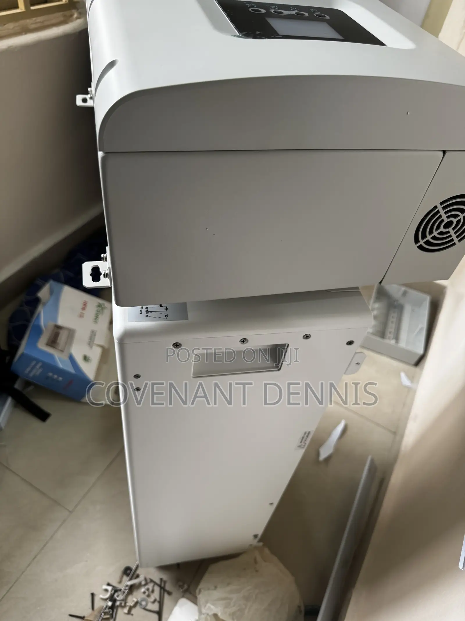 Deye 16kwh Lithium Battery With 6kw Inverter