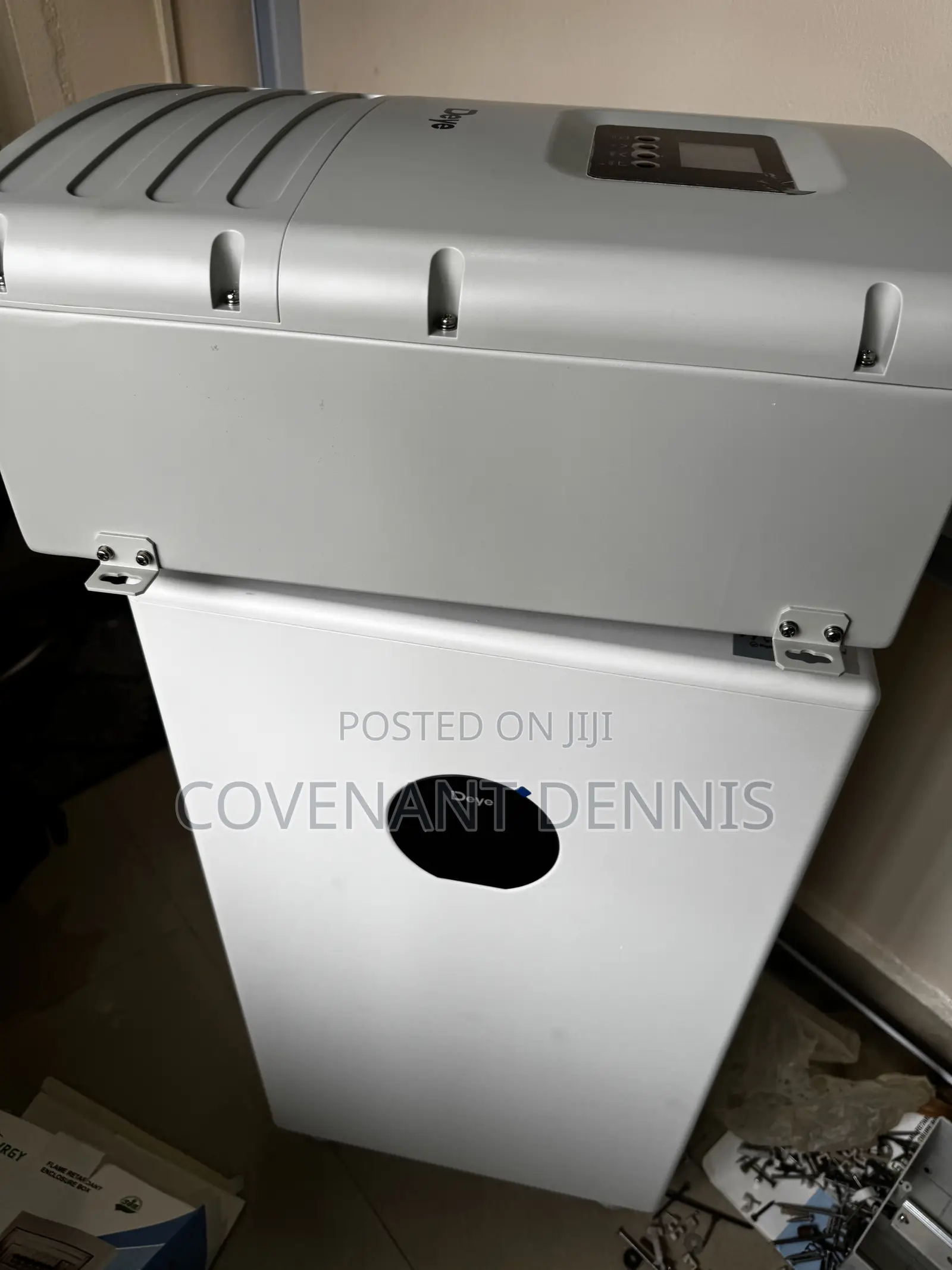 Deye 16kwh Lithium Battery With 6kw Inverter