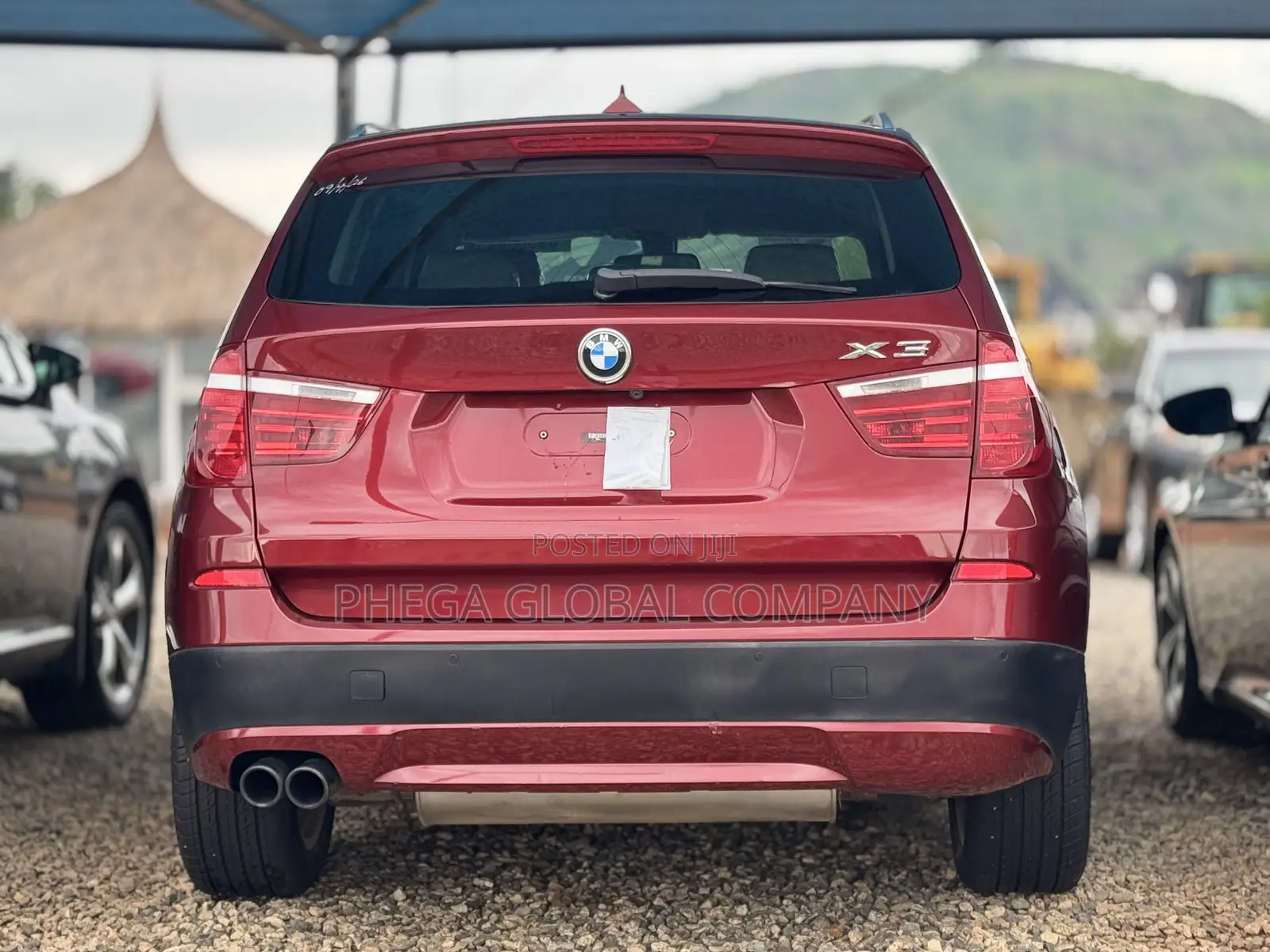 BMW X3 xDrive35i 2013 Red