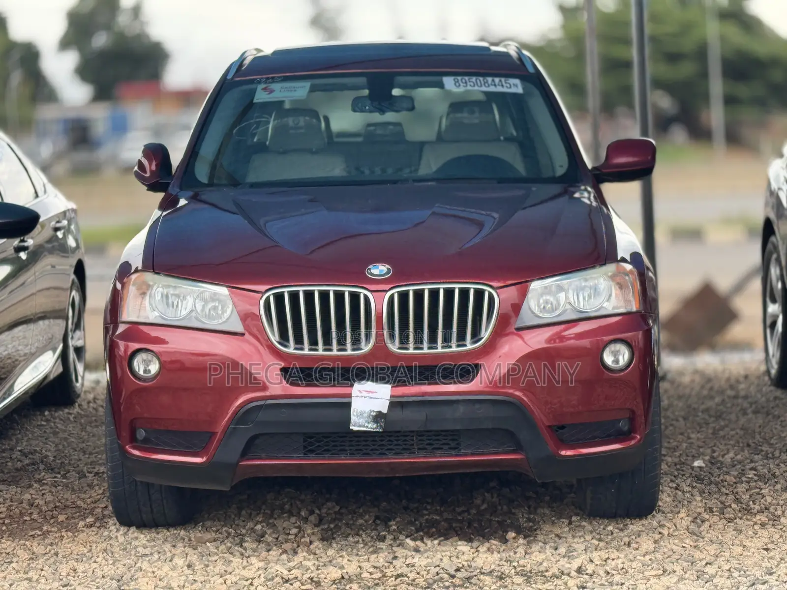 BMW X3 xDrive35i 2013 Red