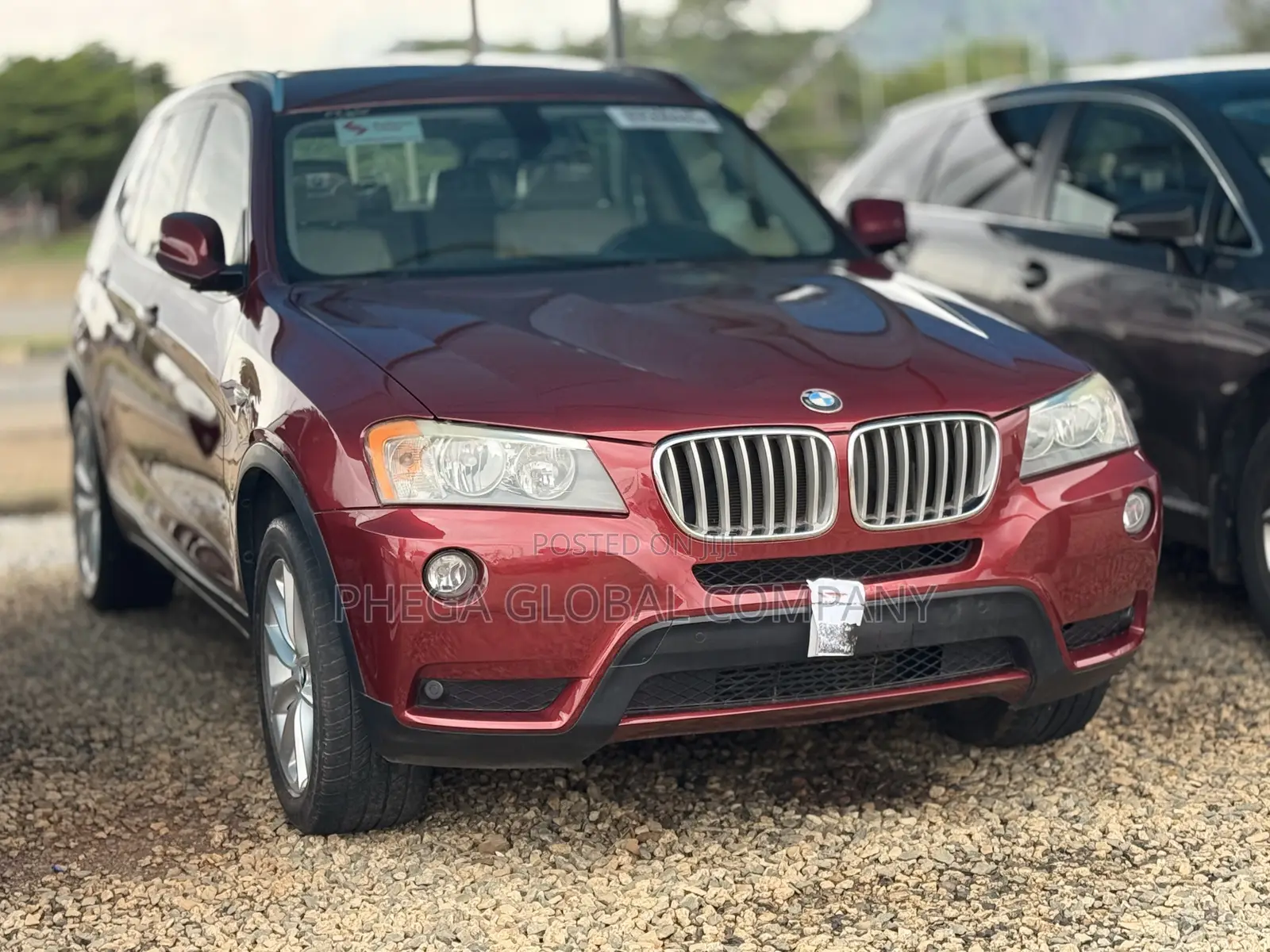 BMW X3 xDrive35i 2013 Red