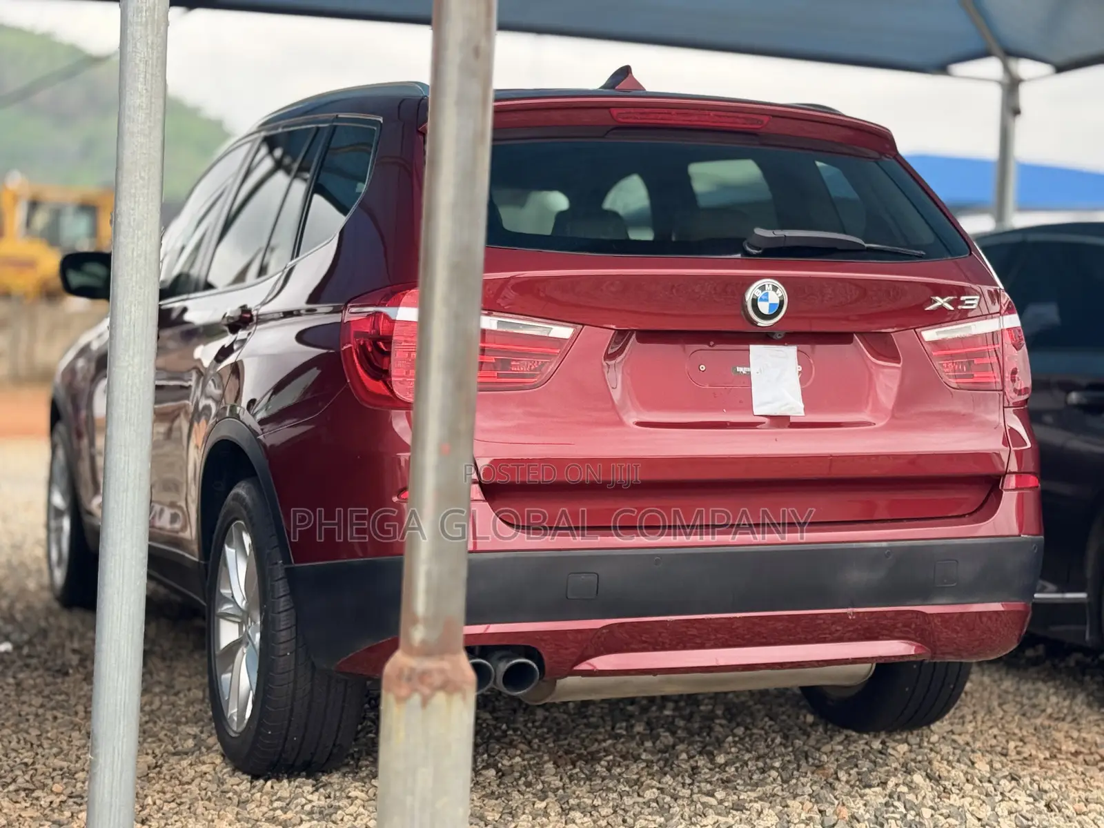 BMW X3 xDrive35i 2013 Red