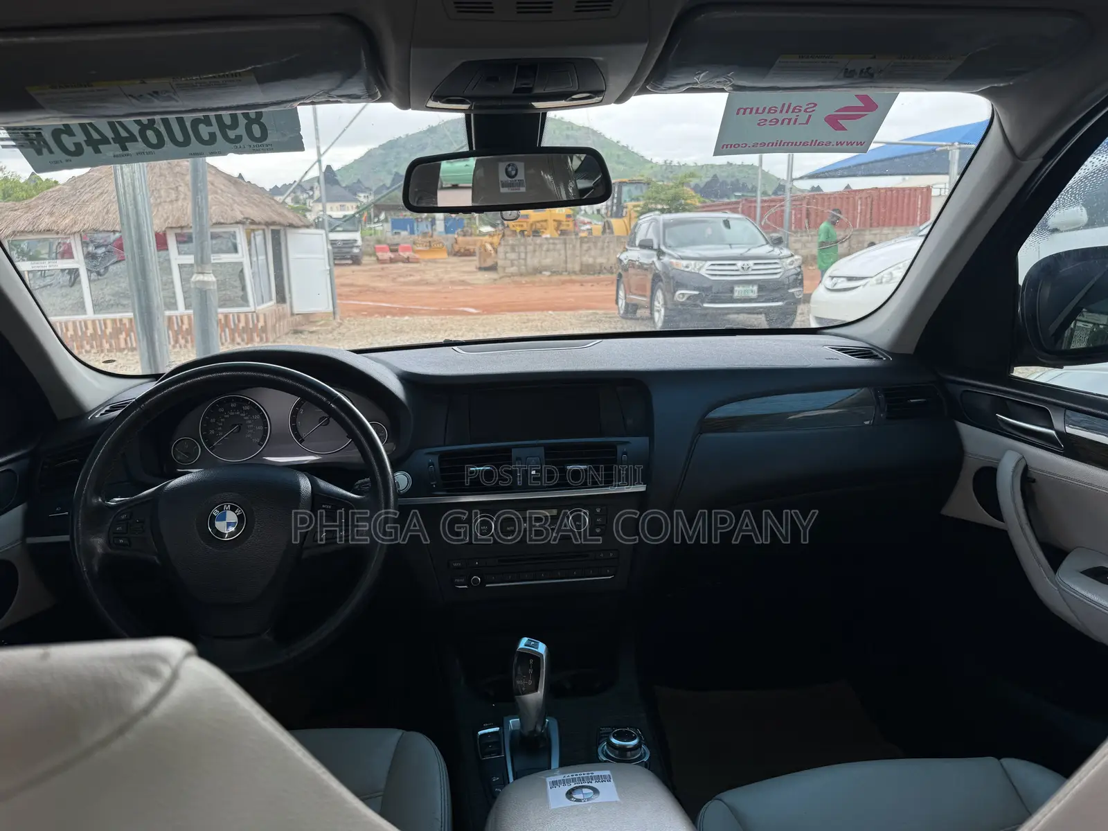 BMW X3 xDrive35i 2013 Red
