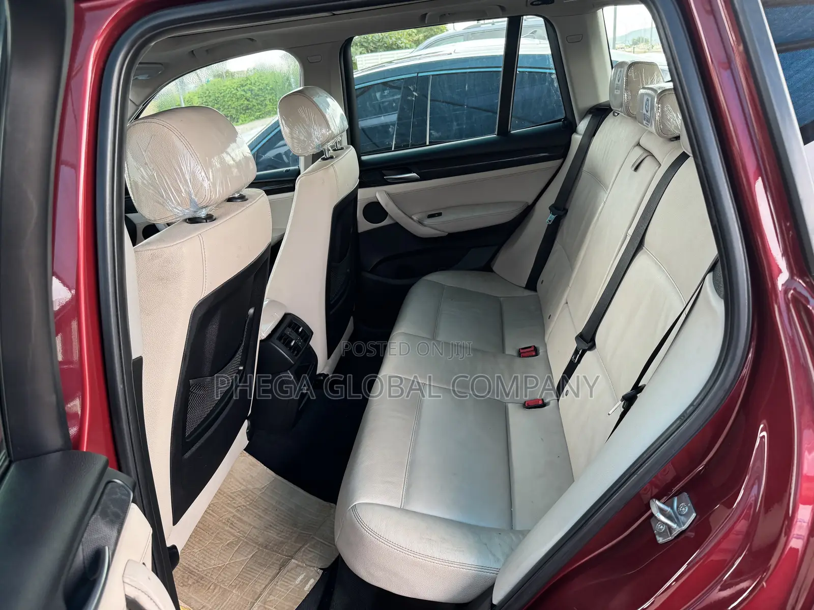 BMW X3 xDrive35i 2013 Red