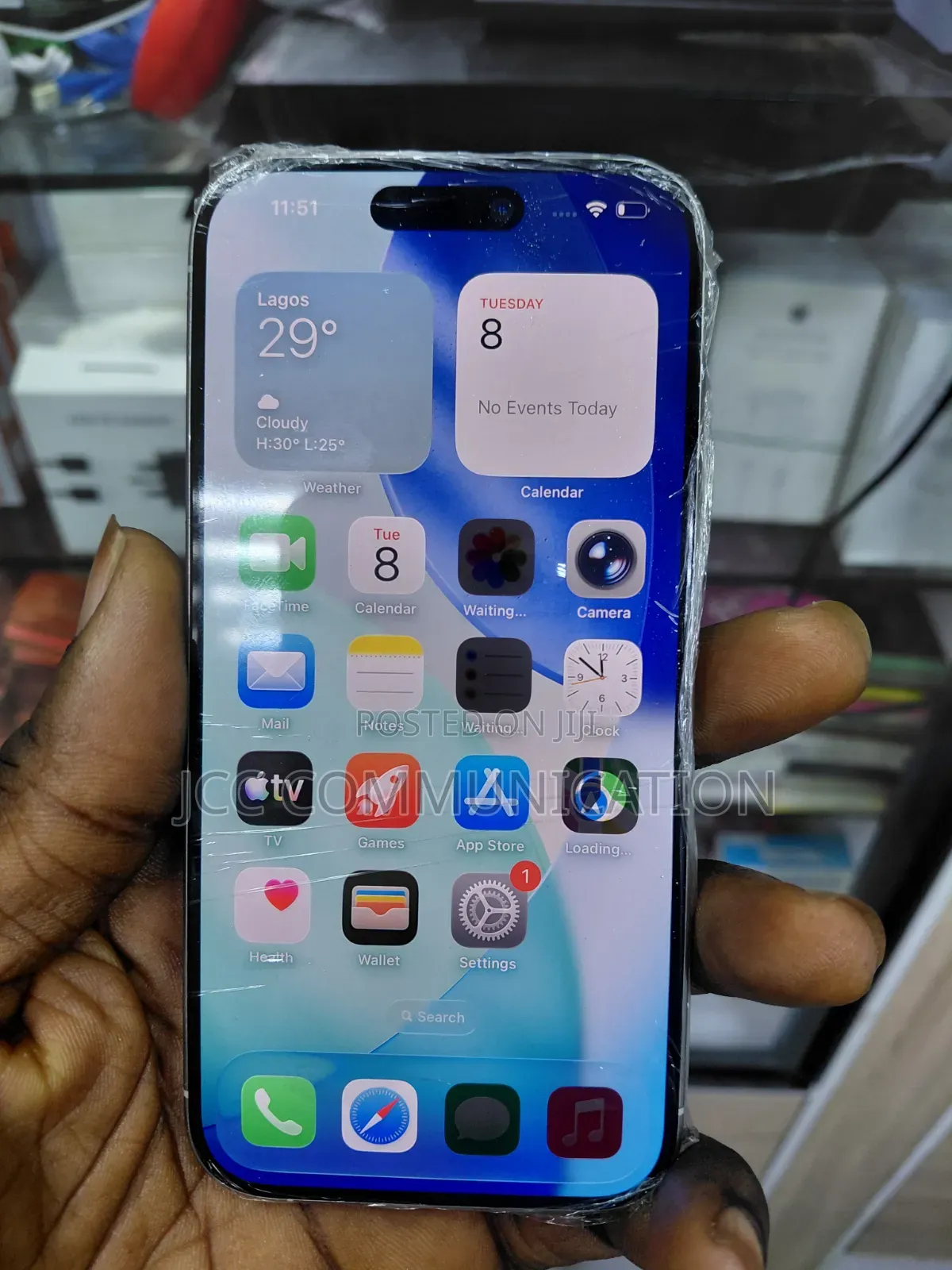 Apple iPhone 15 Pro 1 TB Gray