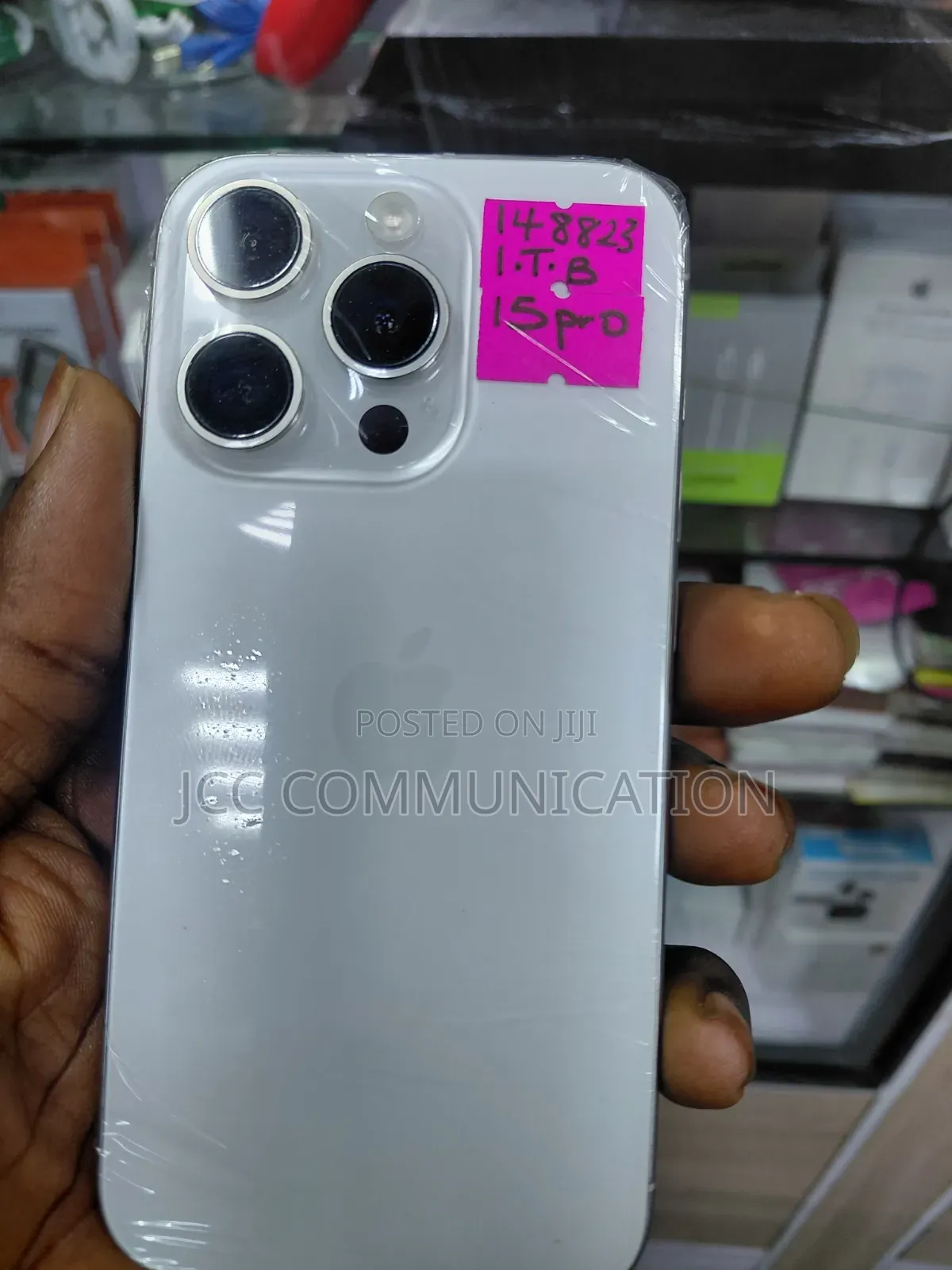 Apple iPhone 15 Pro 1 TB Gray