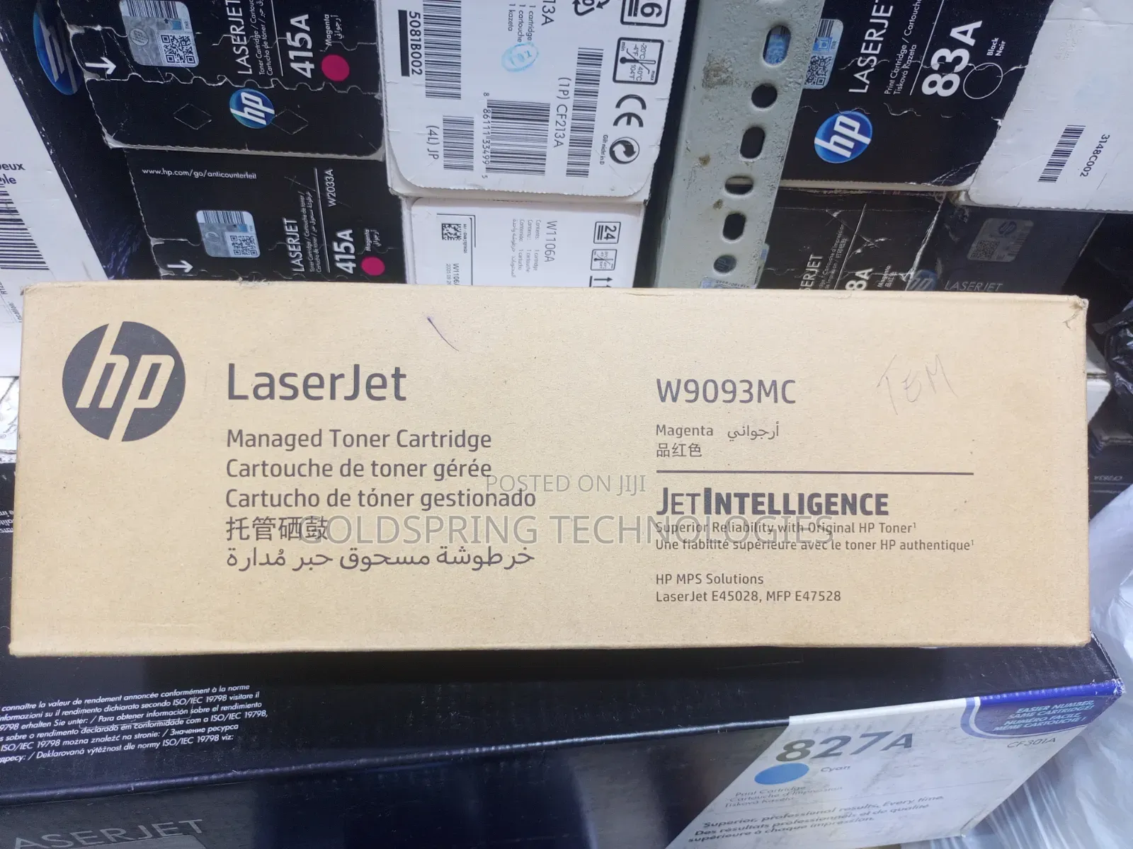 HP W9093MC Magenta Toner Cartridge