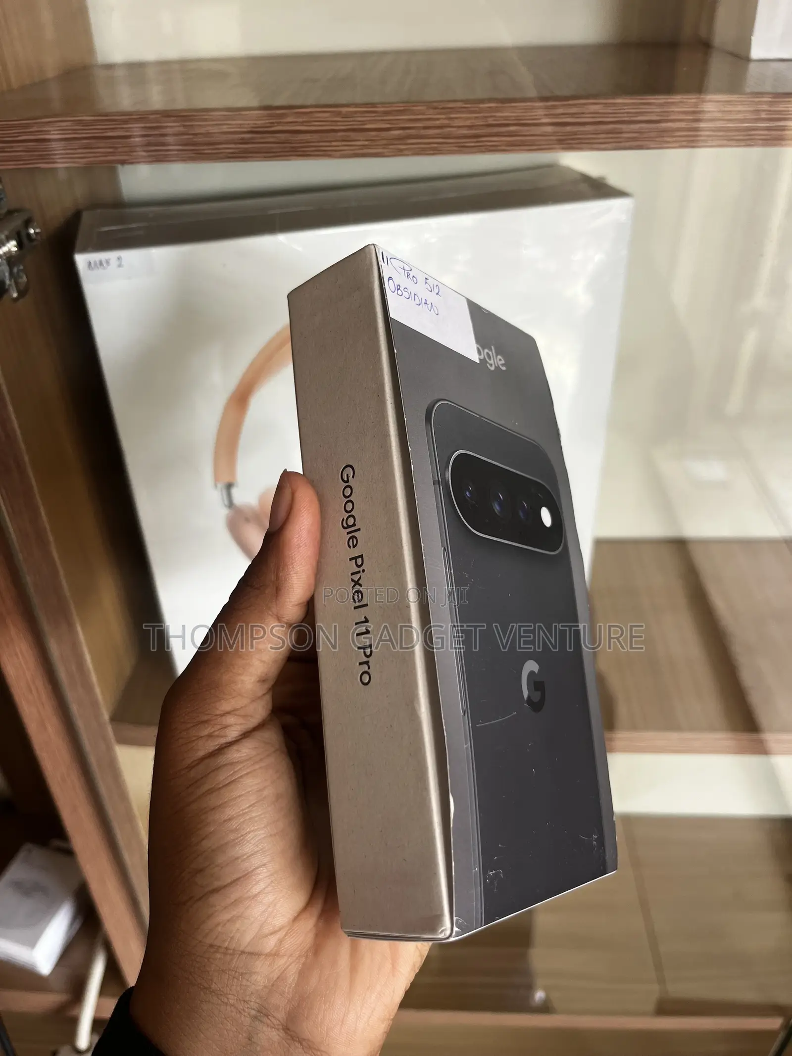 New Google Pixel 11 Pro 512 GB Black