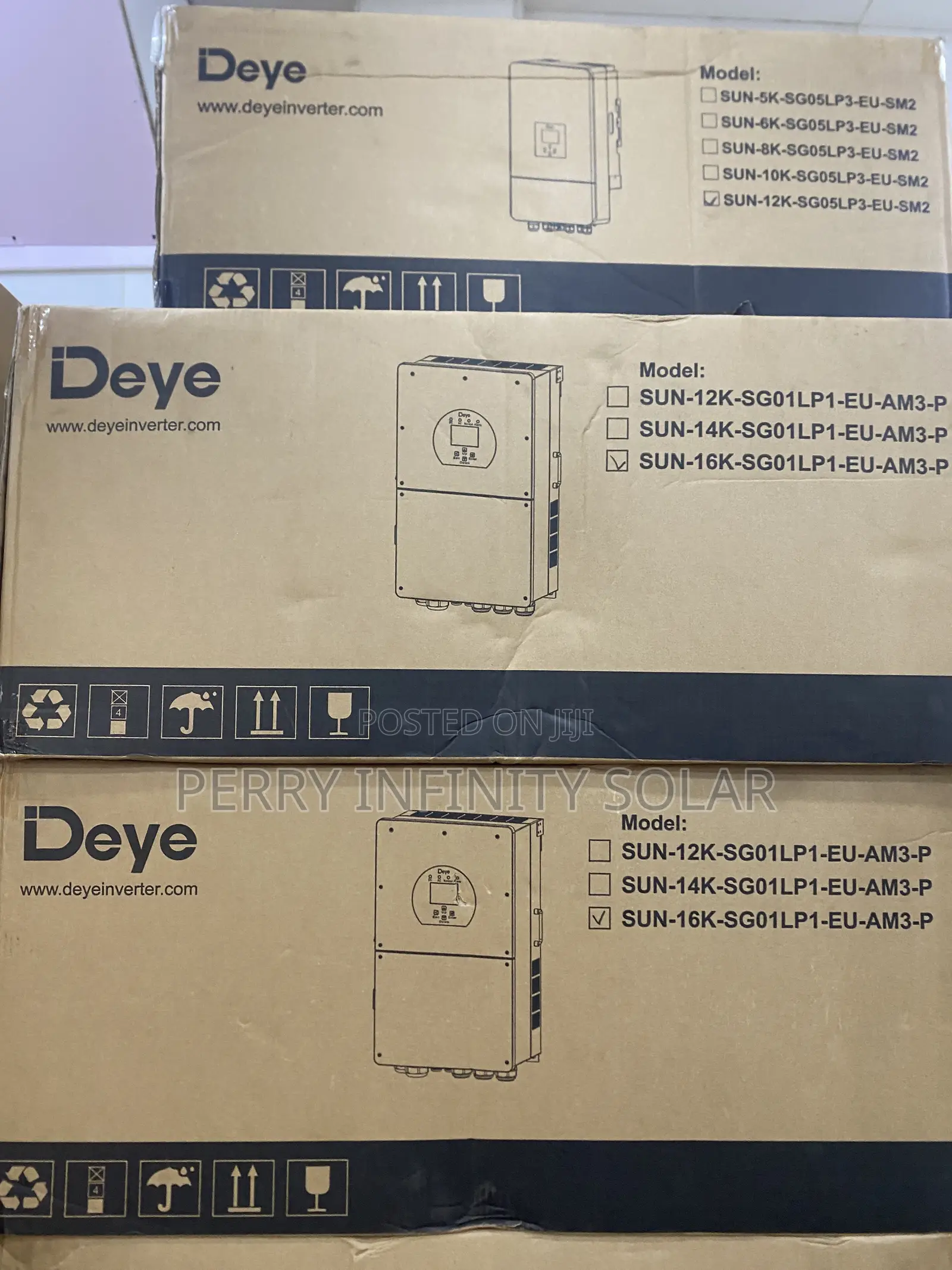 Deye 12KW Hybrid Solar Inverter – SUN--SG05LP3-EU-SM2