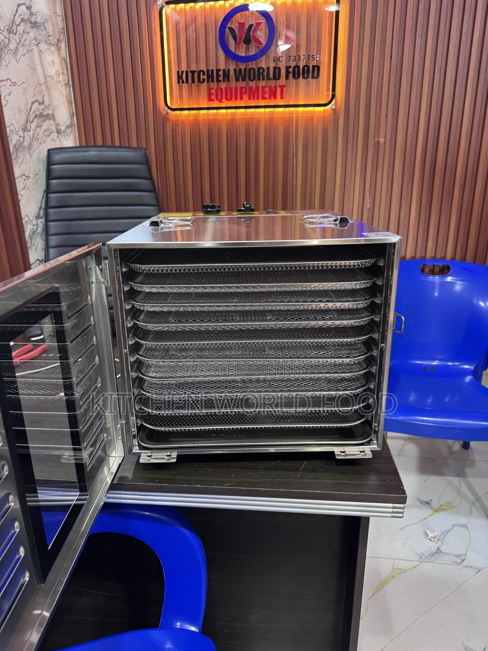 10tray Stainless Commercial Food Dehydrator