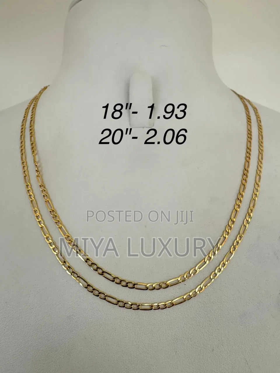 18karat Italian Gold Chain 750