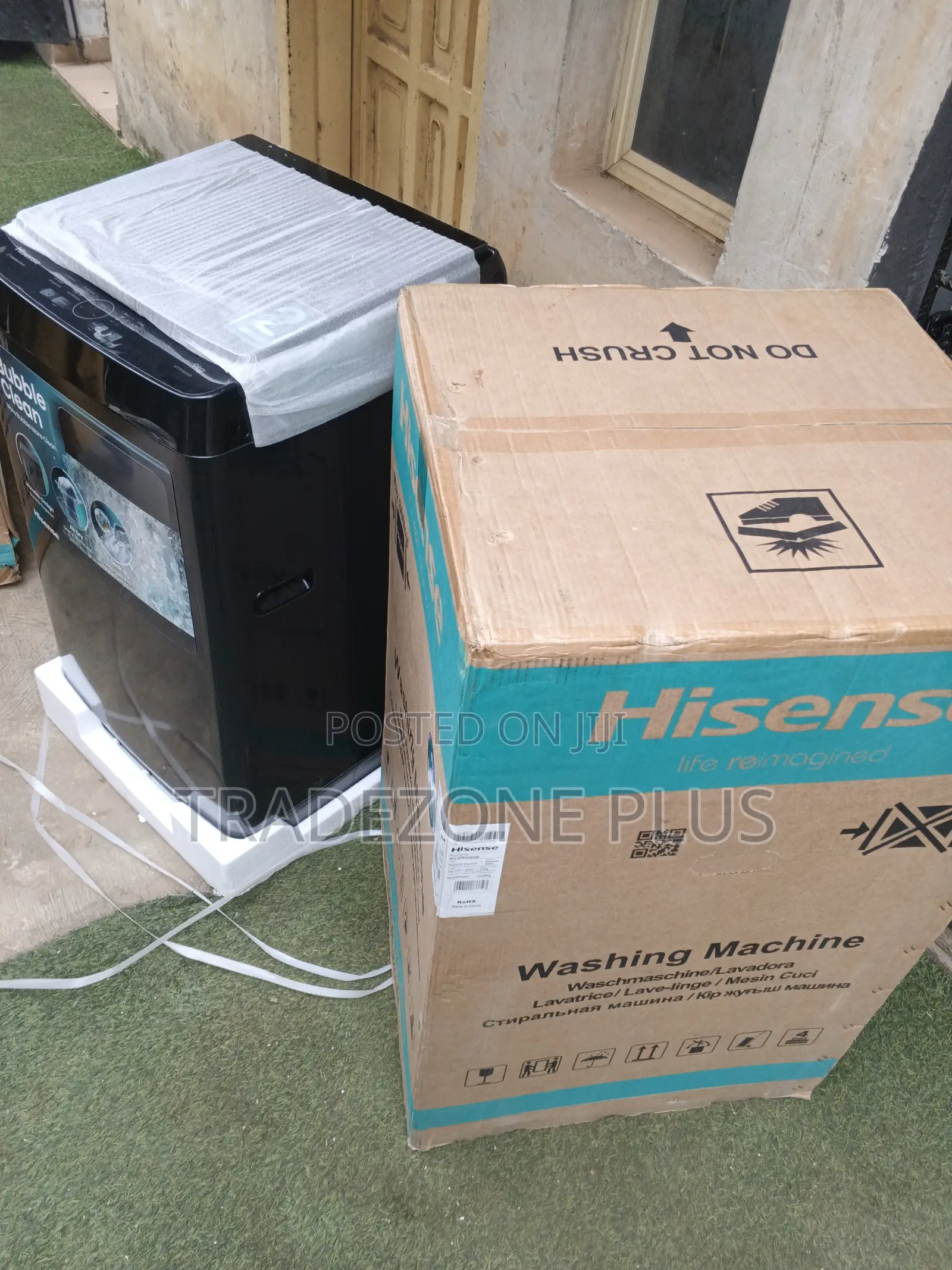 Hisense 9KG Top Loader Washing Appliance WT3K9022UB