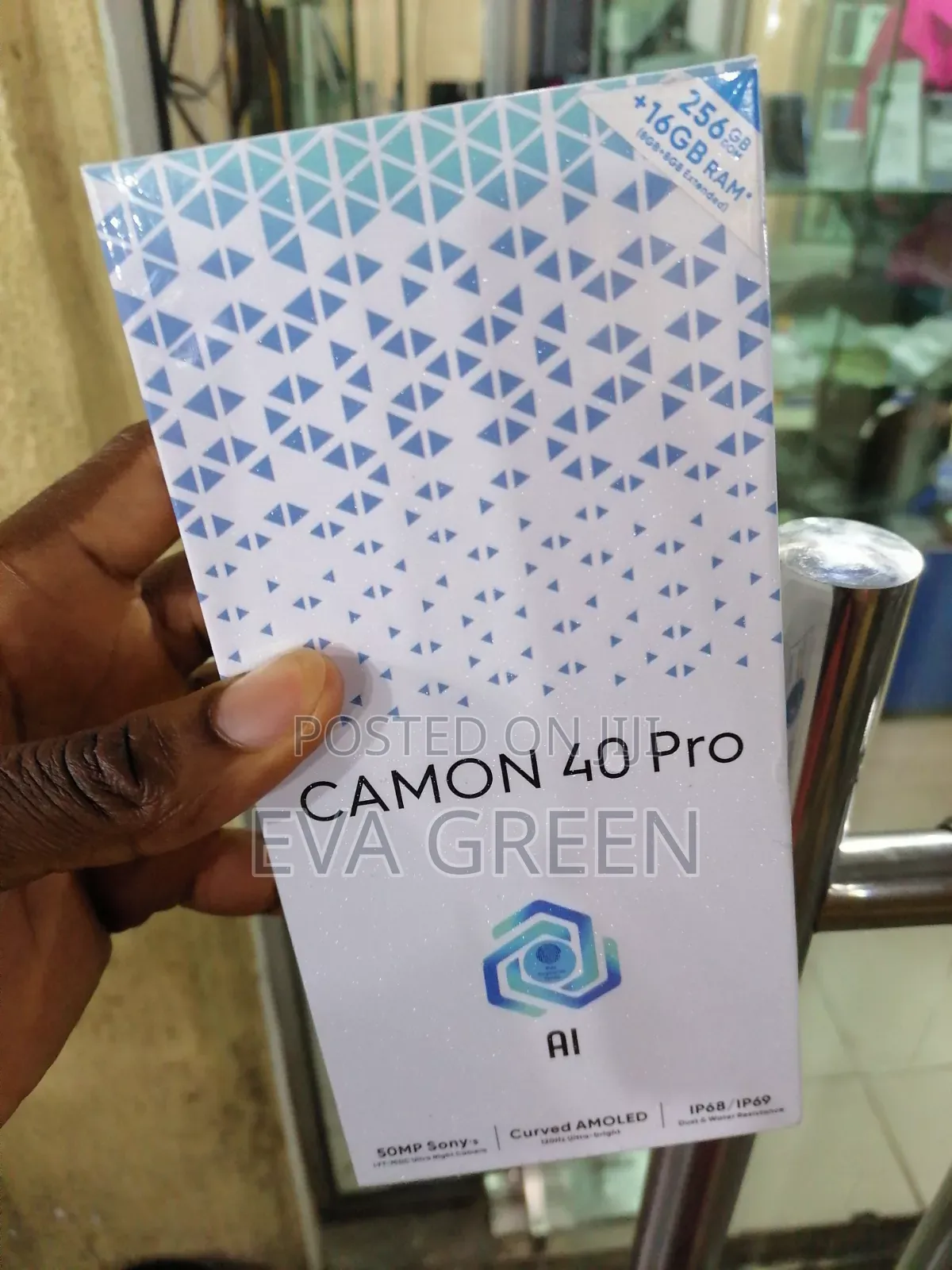 Tecno Camon 40 Pro 4G 256 GB