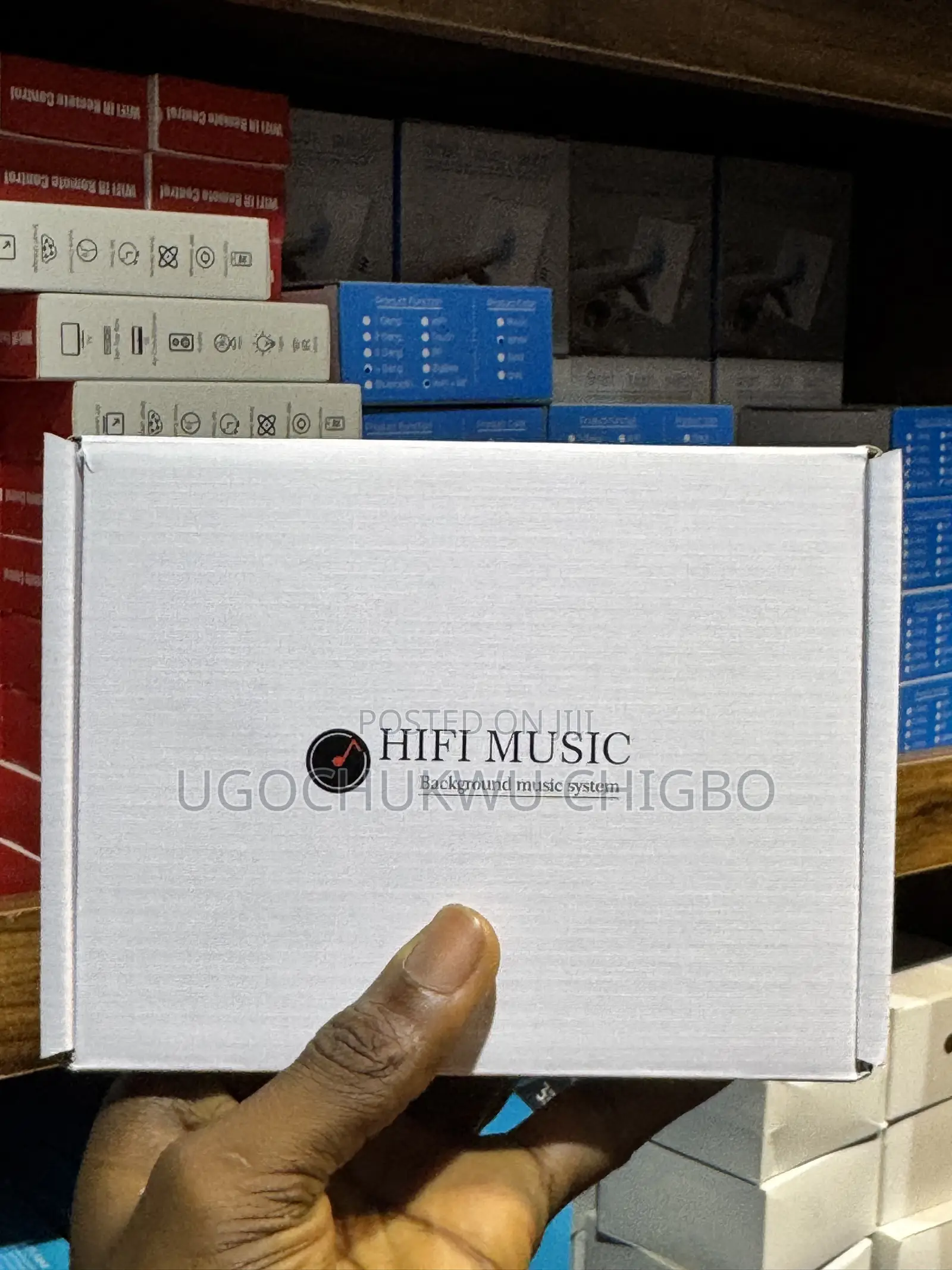 Hifi Music 4 Inch Keypad Amplifier