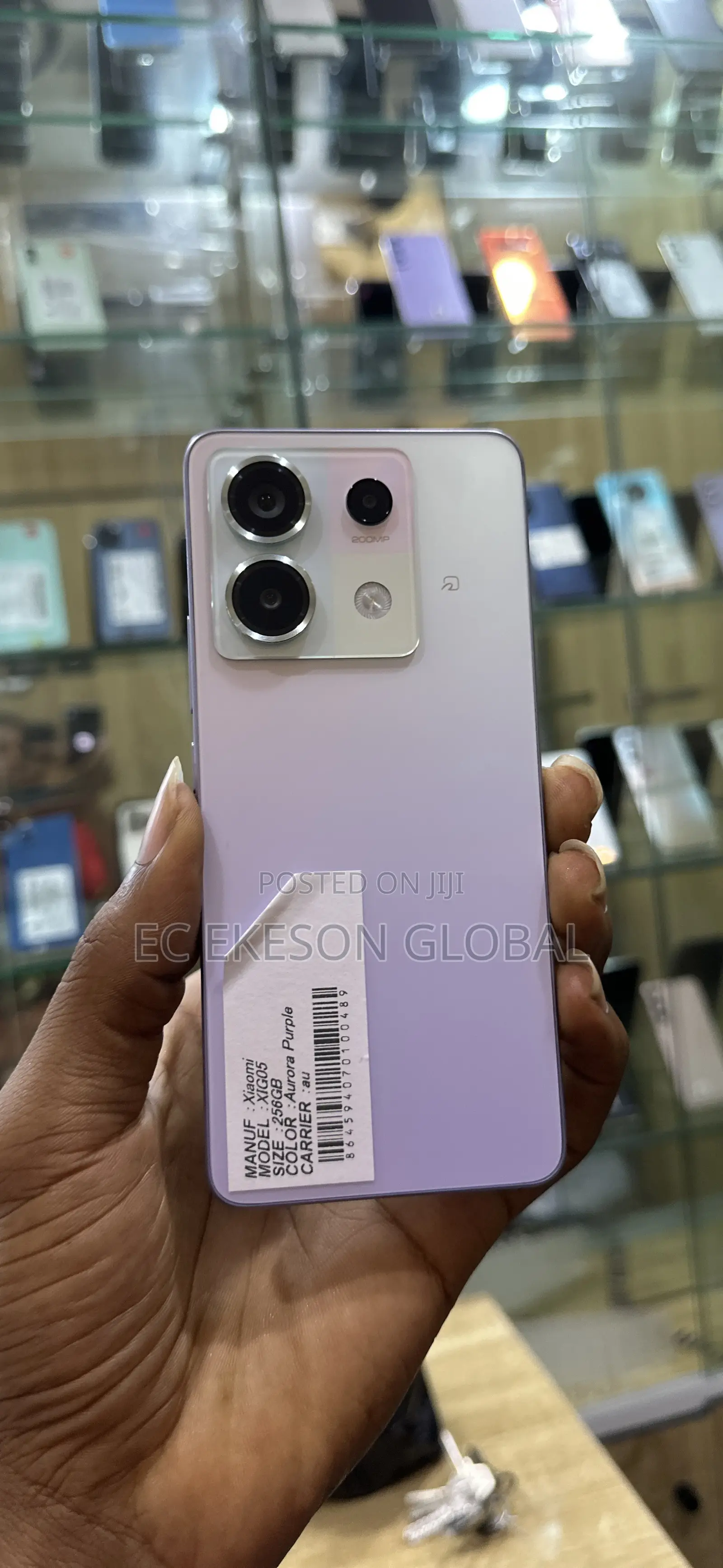 Xiaomi Redmi Note 13 Pro 5G 256 GB Purple