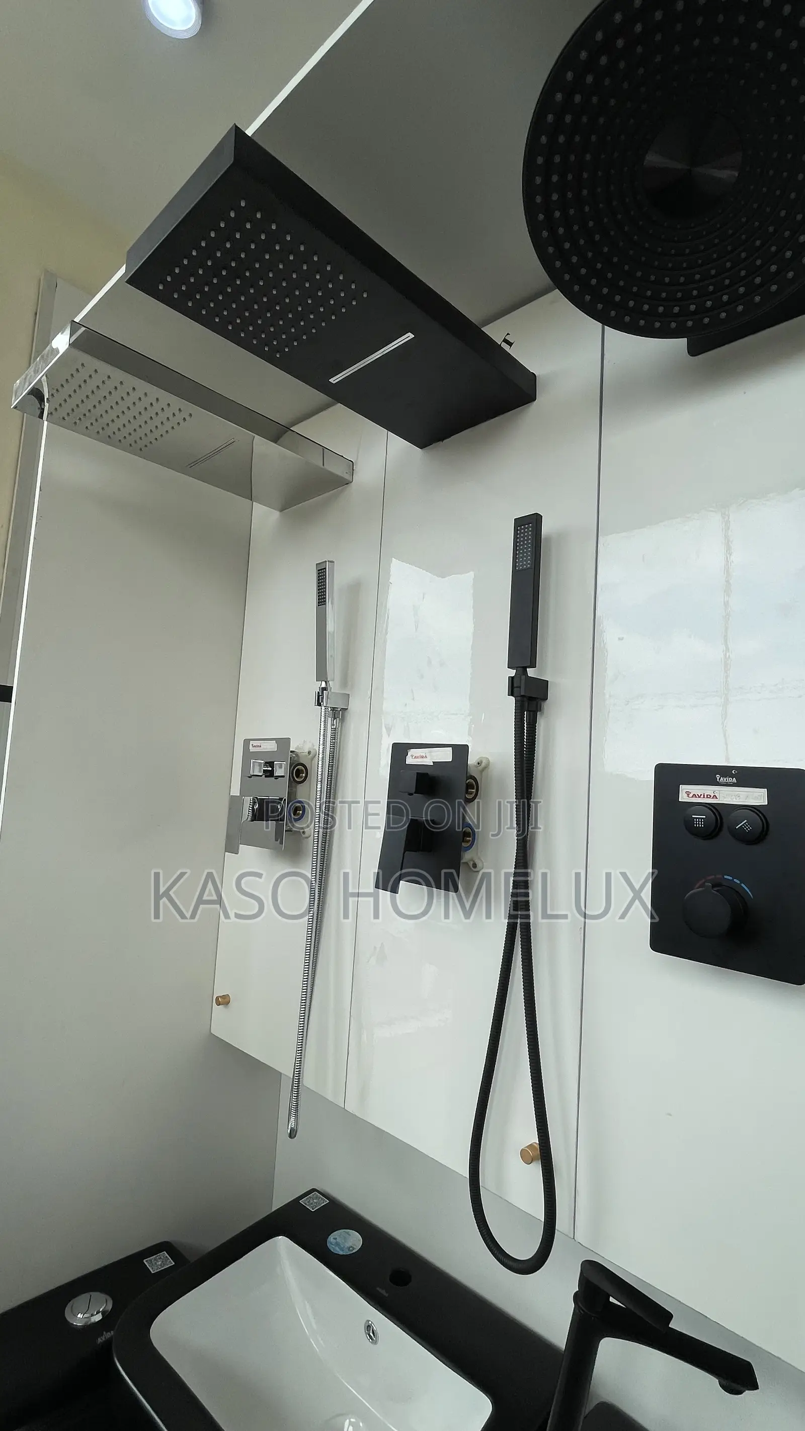 5-Way Shower