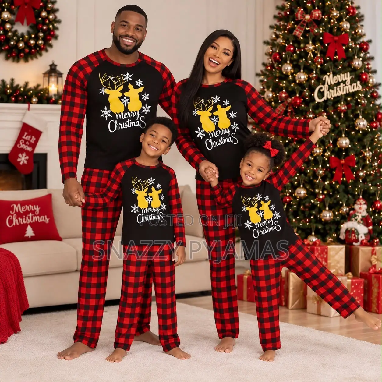 Family Christmas Pyjamas