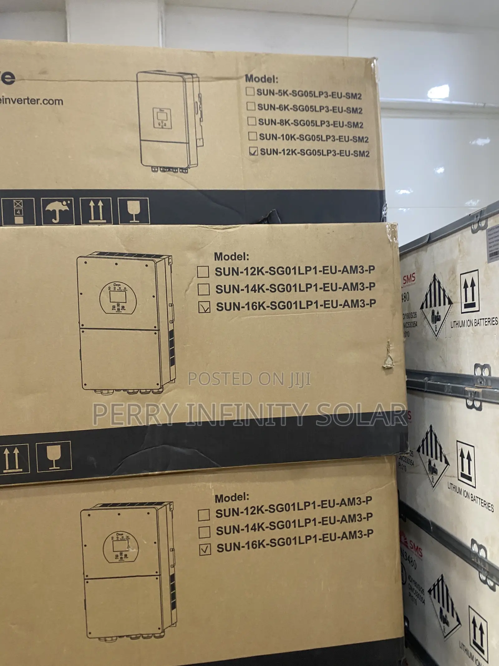 Deye 12KW Hybrid Solar Inverter – SUN--SG05LP3-EU-SM2
