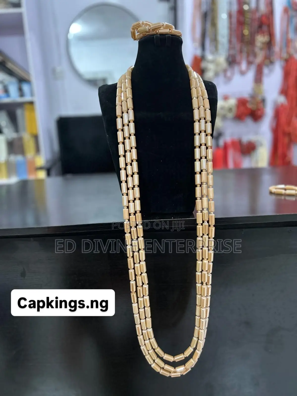 Traditional Men’s Neck Beads