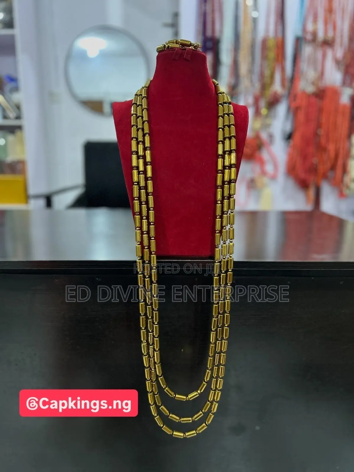 Traditional Men’s Neck Beads