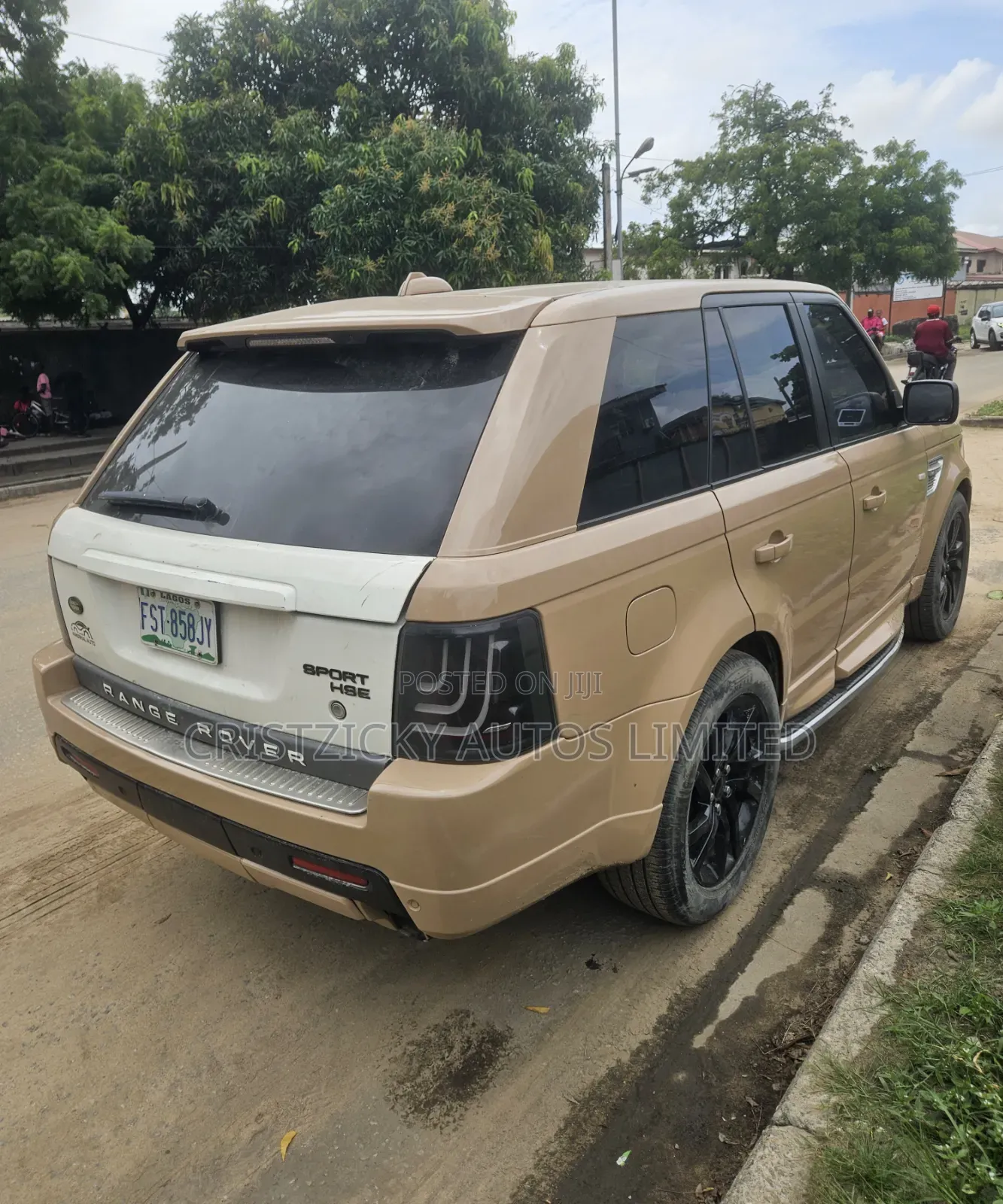 Land Rover Range Rover Sport 2007