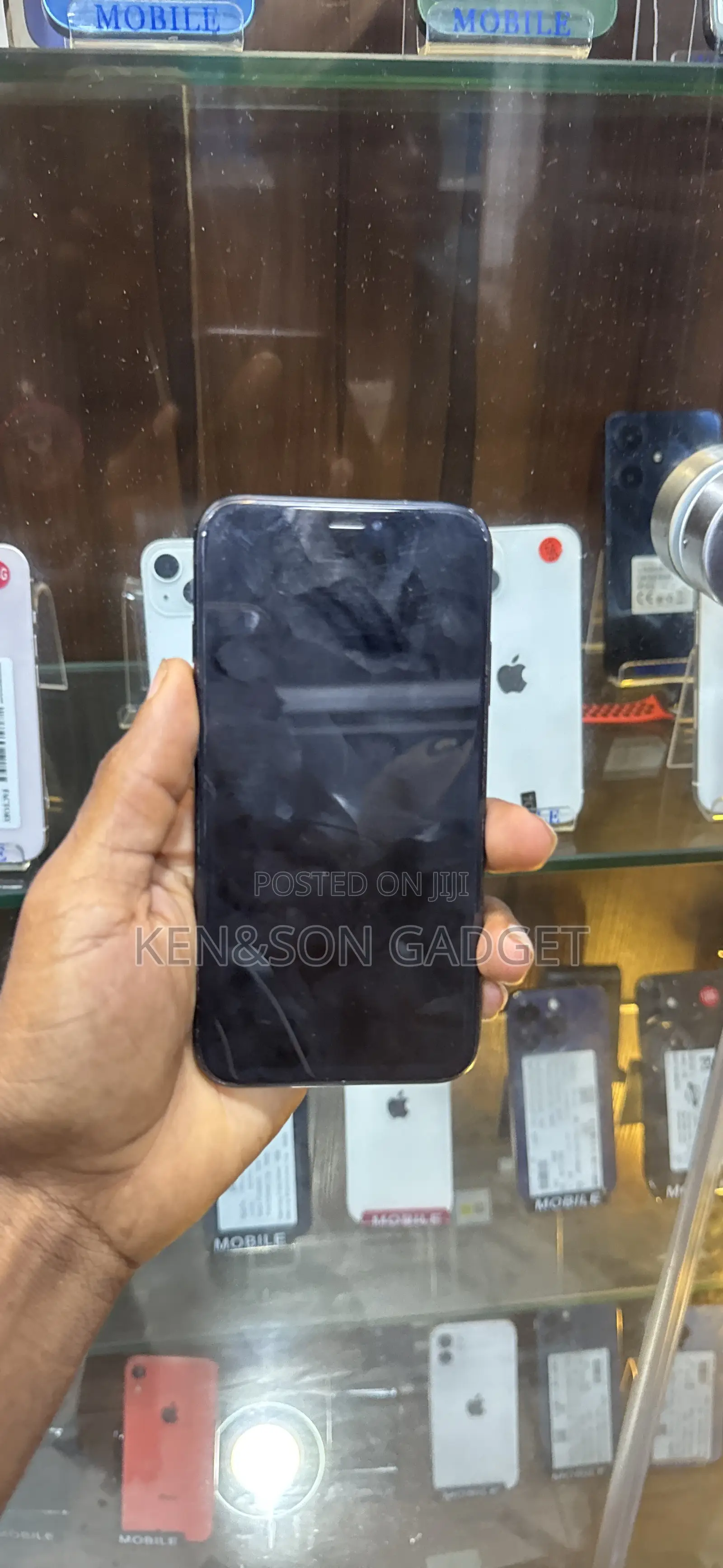 Apple iPhone XR 64 GB Black