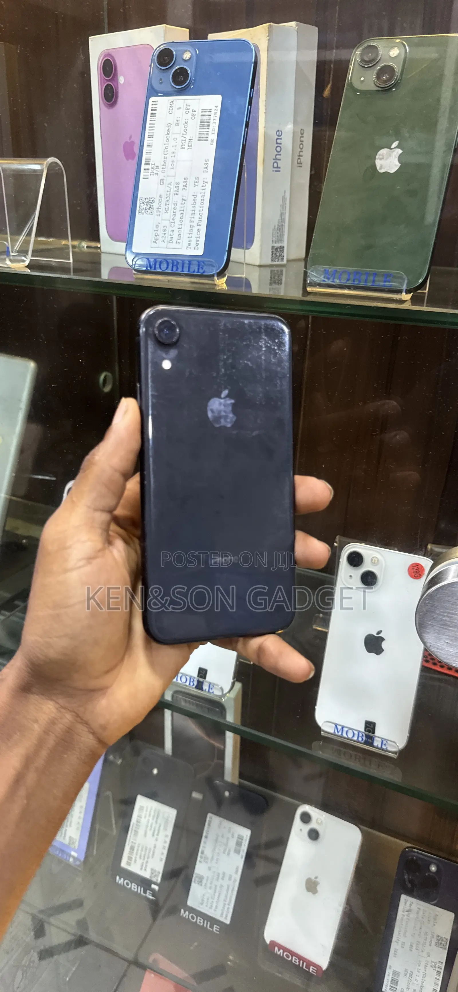 Apple iPhone XR 64 GB Black