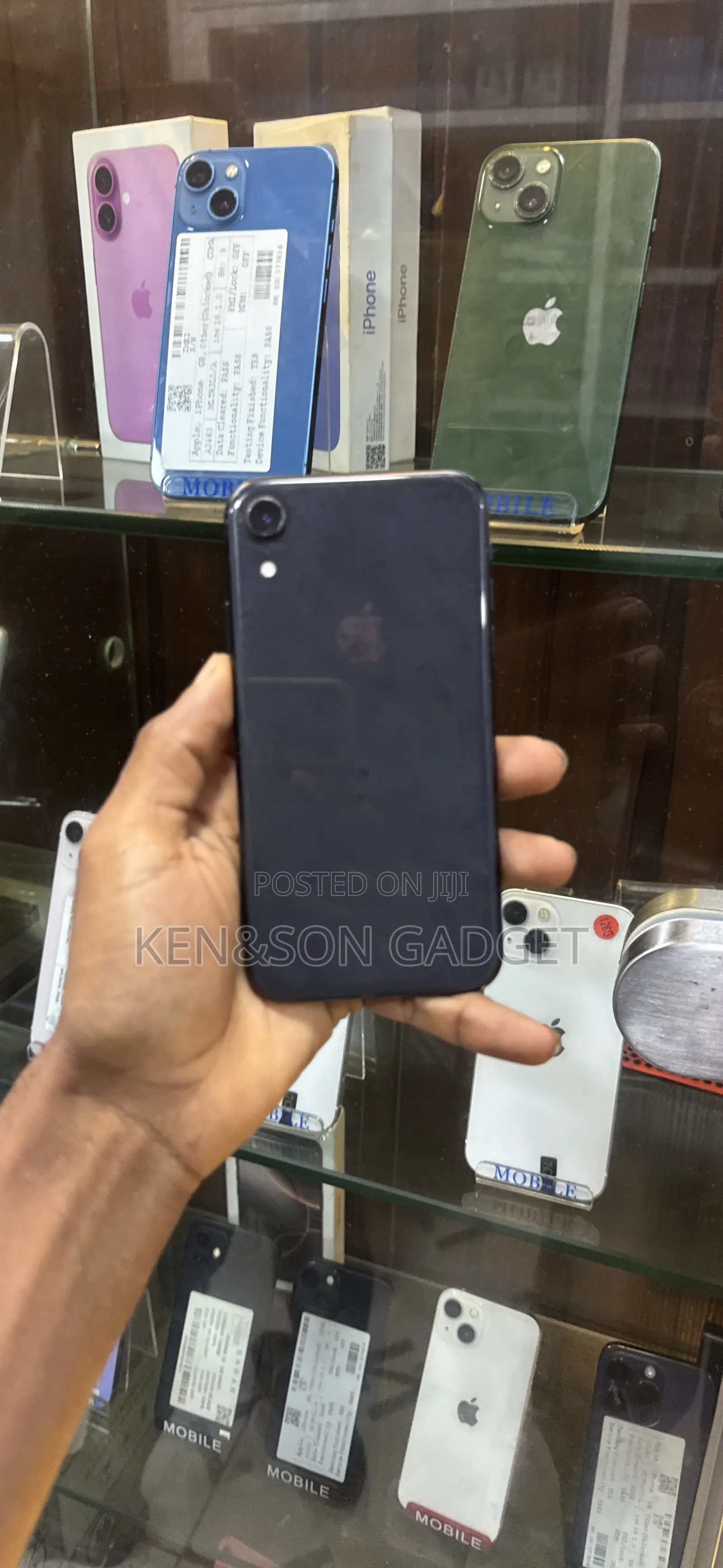 Apple iPhone XR 64 GB Black