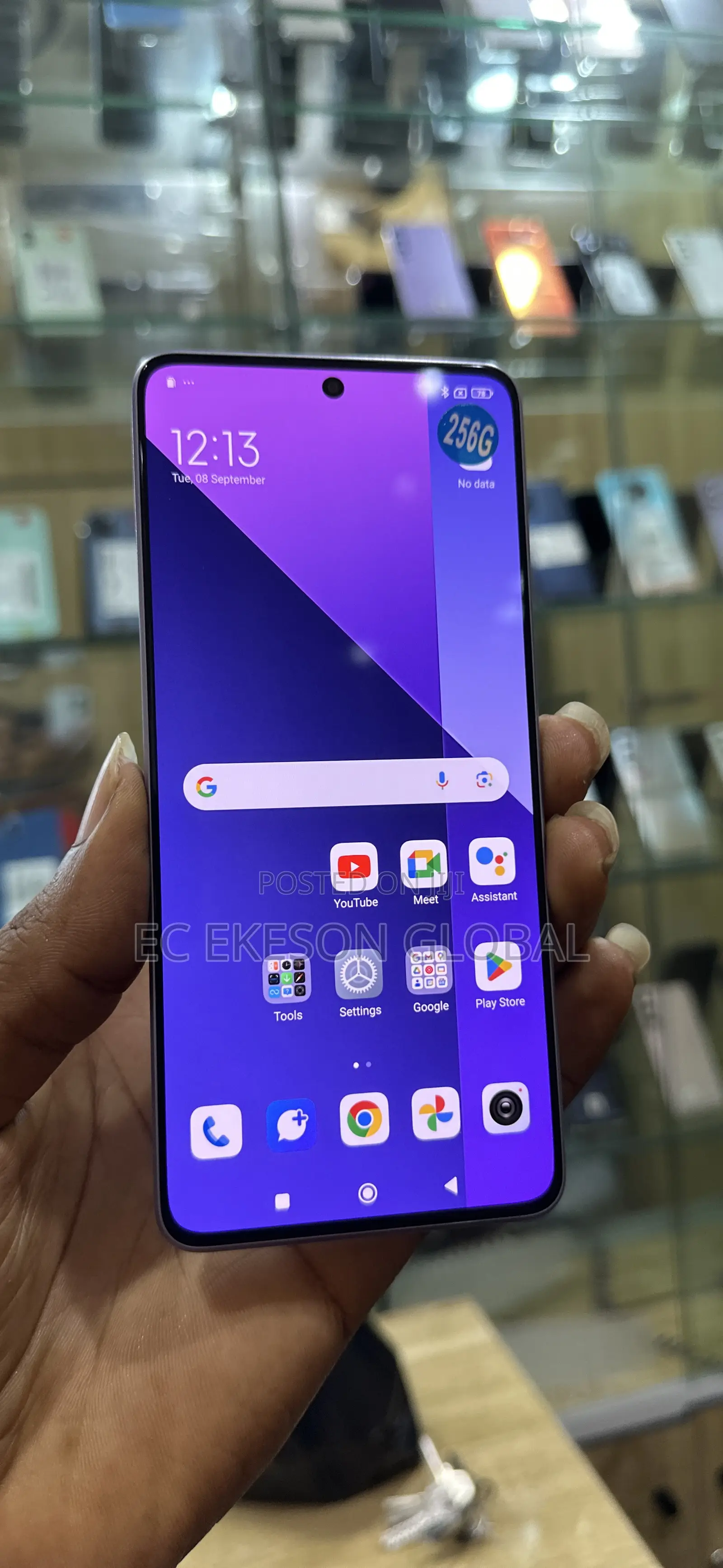 Xiaomi Redmi Note 13 Pro 5G 256 GB Purple
