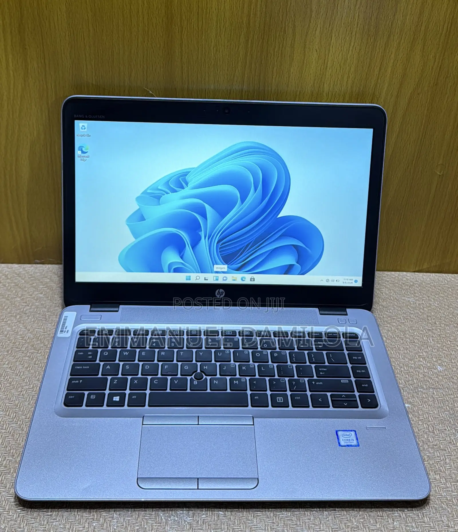 Laptop HP EliteBook 840 G4 8GB Intel Core i5 SSD 256GB