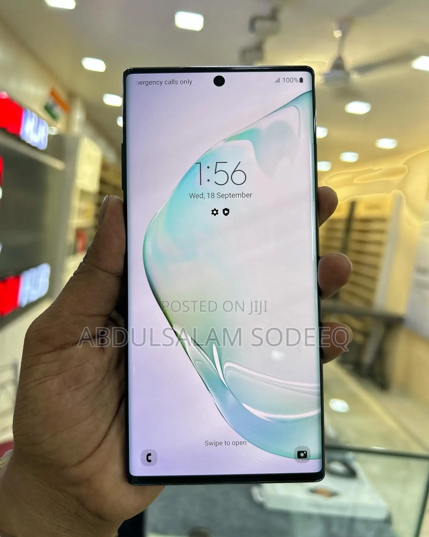 New Samsung Galaxy Note 10 Plus 256 GB Black