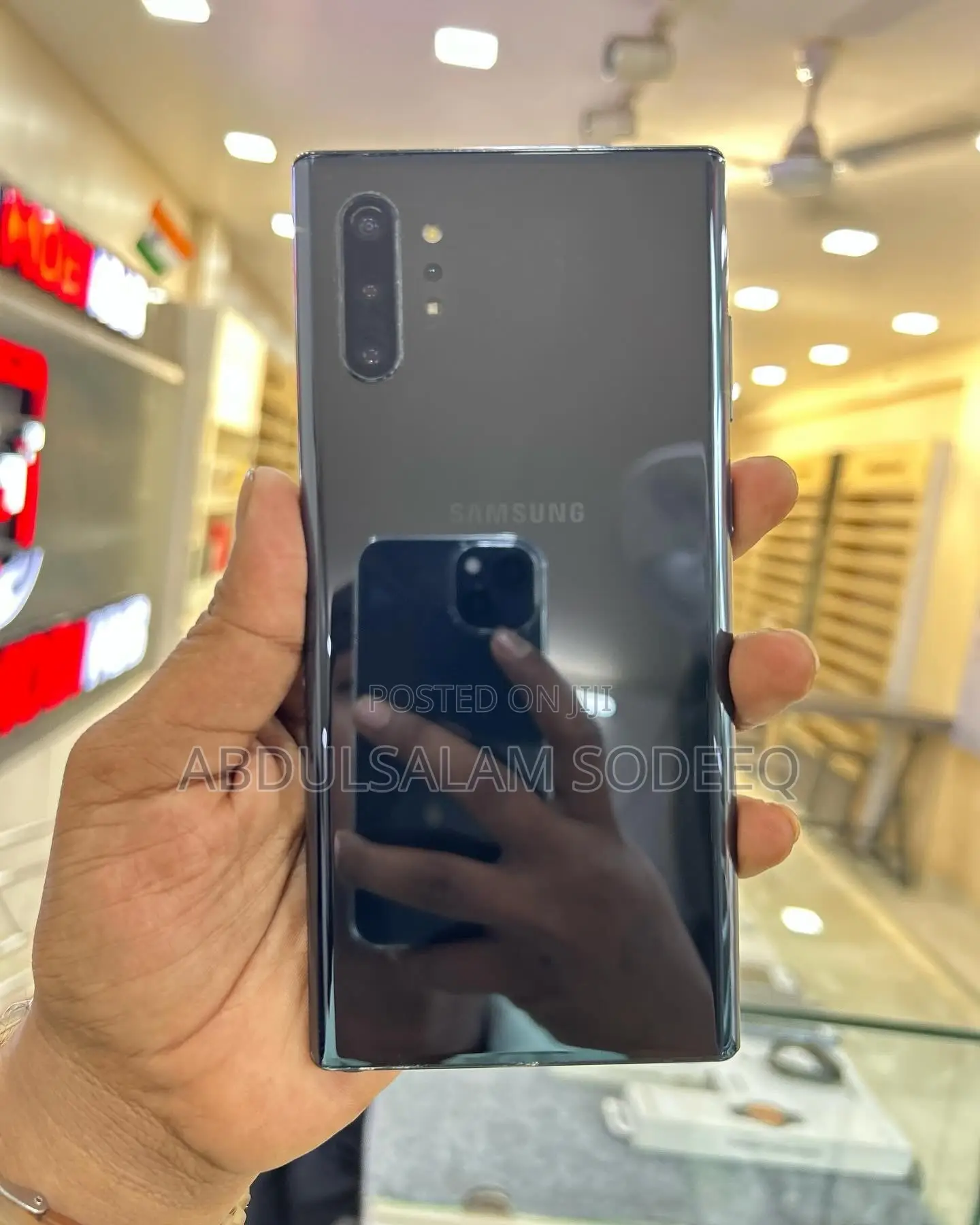 New Samsung Galaxy Note 10 Plus 256 GB Black