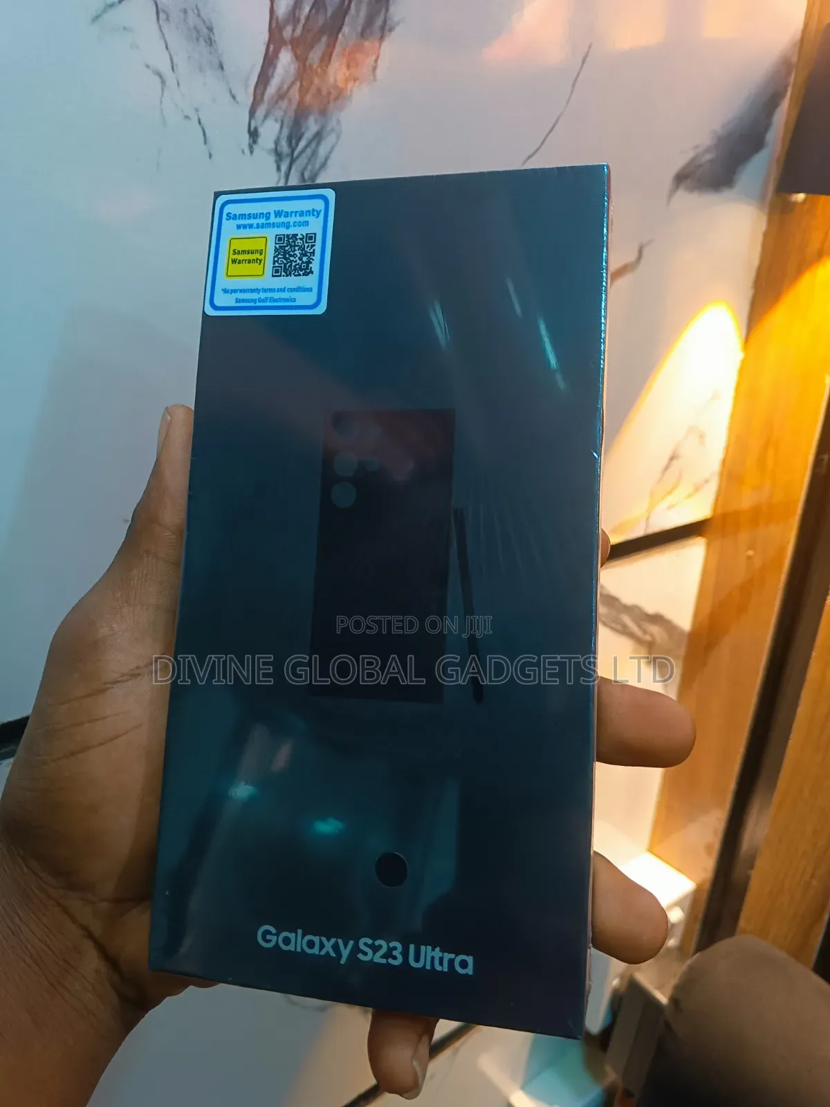 New Samsung Galaxy S23 Ultra 256 GB Silver
