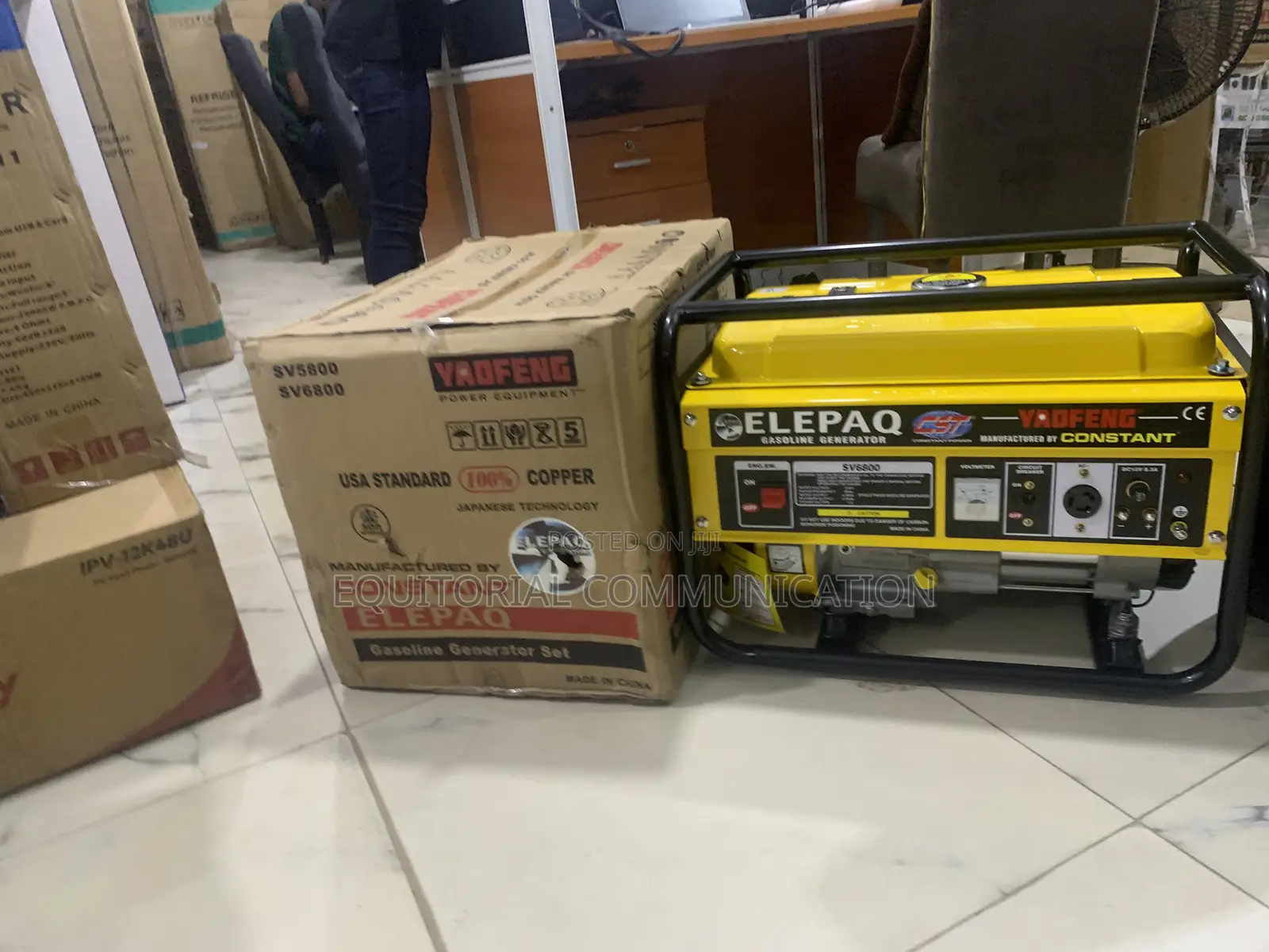 4.5kW SV6800 Generator for Residential Power Needs