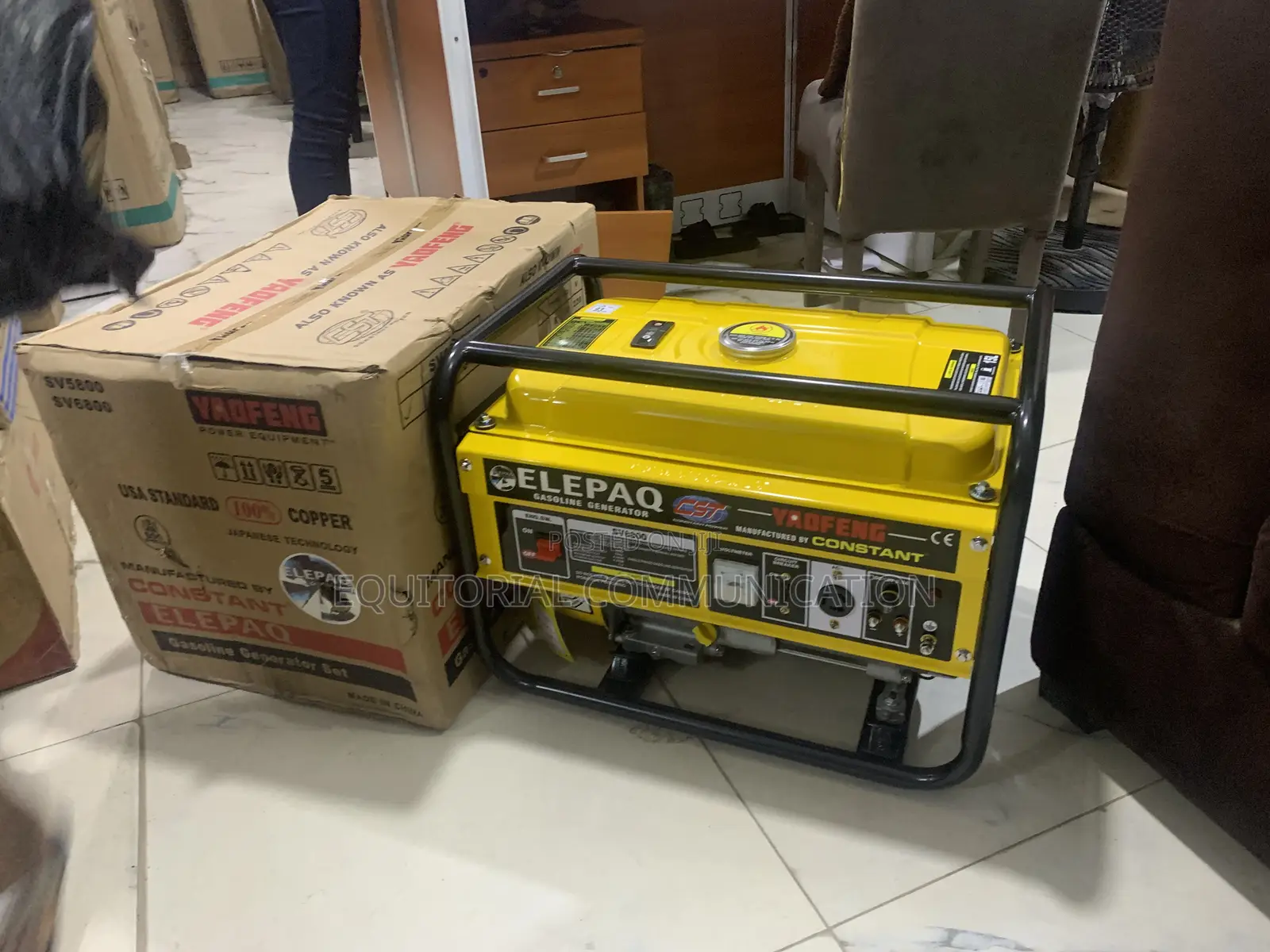 4.5kW SV6800 Generator for Residential Power Needs