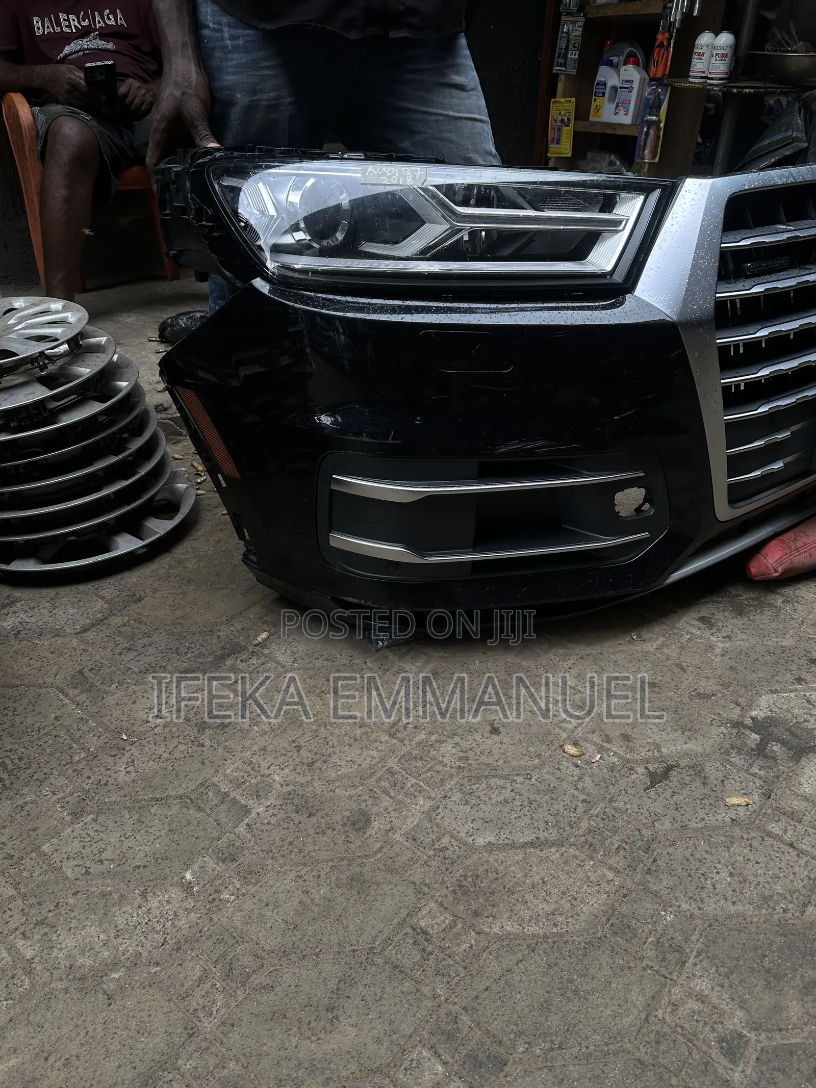 Front Bumper Audi Q7 2018