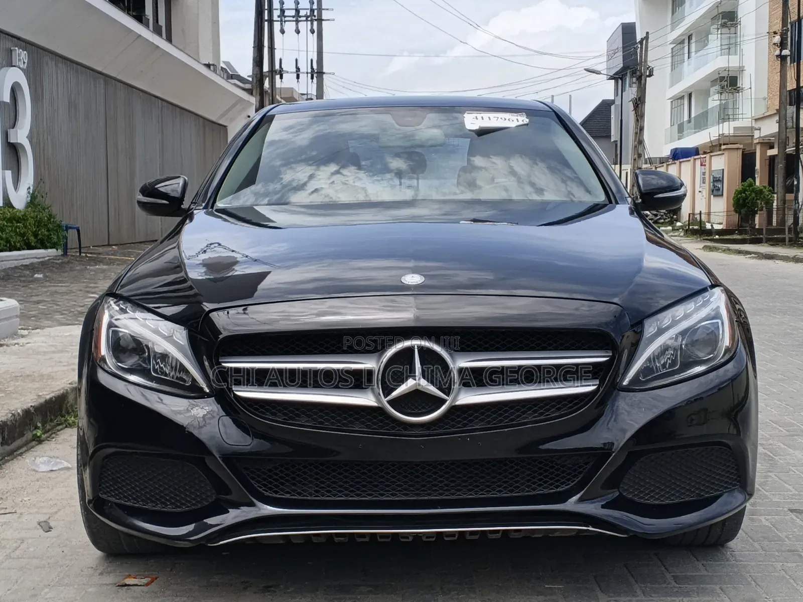 Mercedes-Benz C300 2015 Black