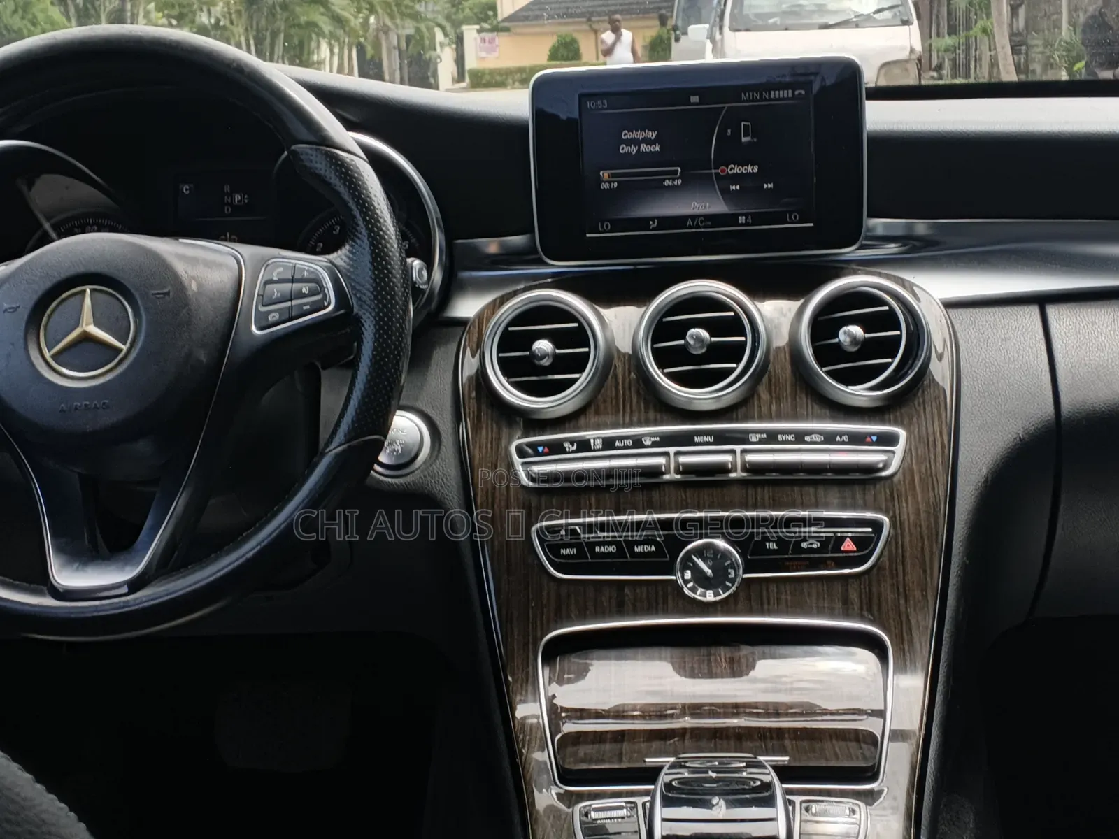 Mercedes-Benz C300 2015 Black