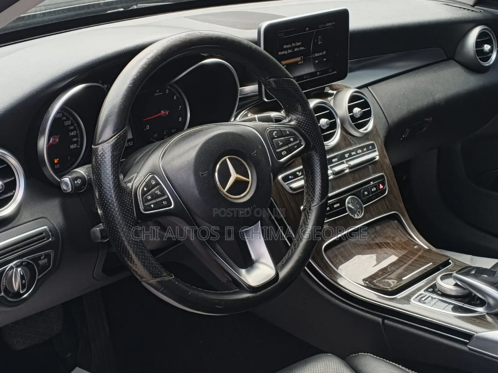 Mercedes-Benz C300 2015 Black