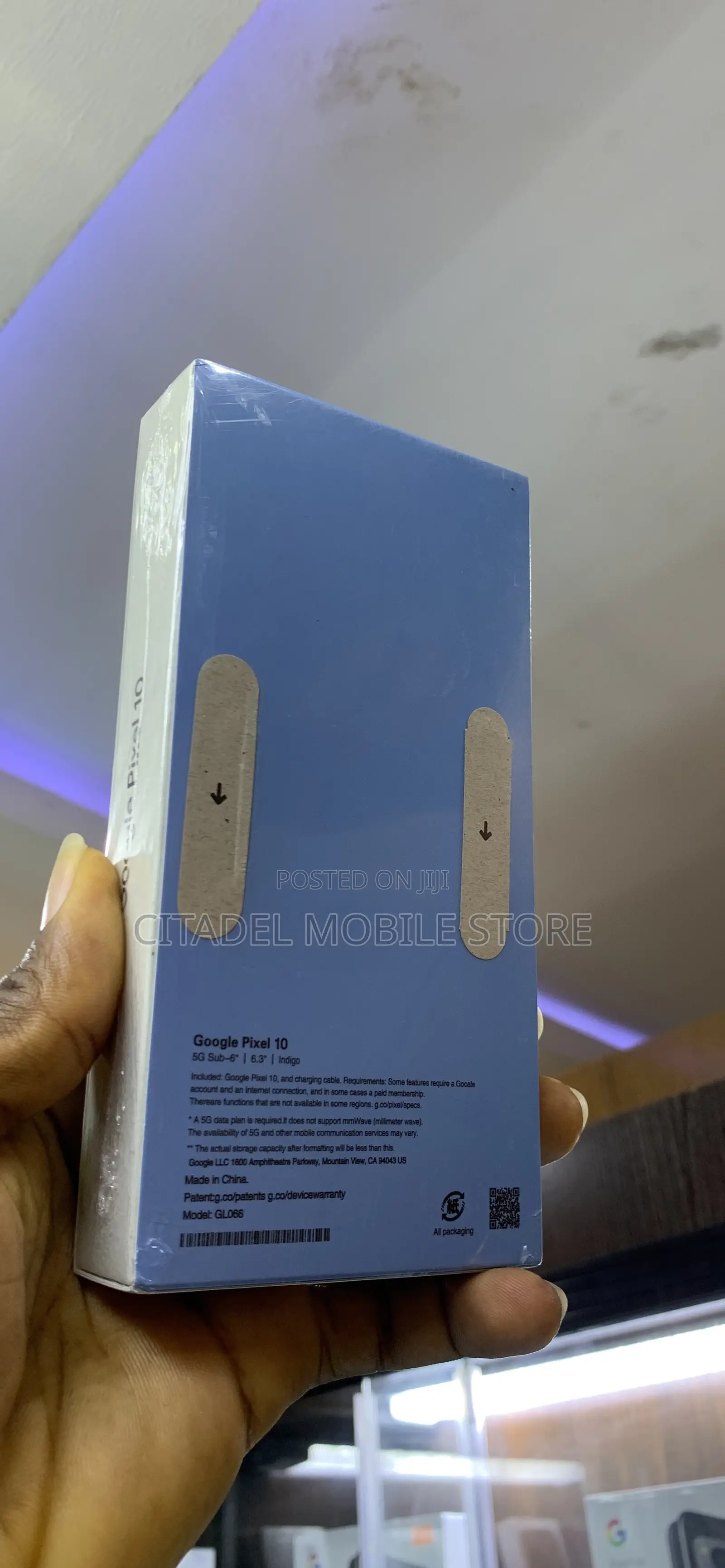 New Google Pixel 10 128 GB Blue