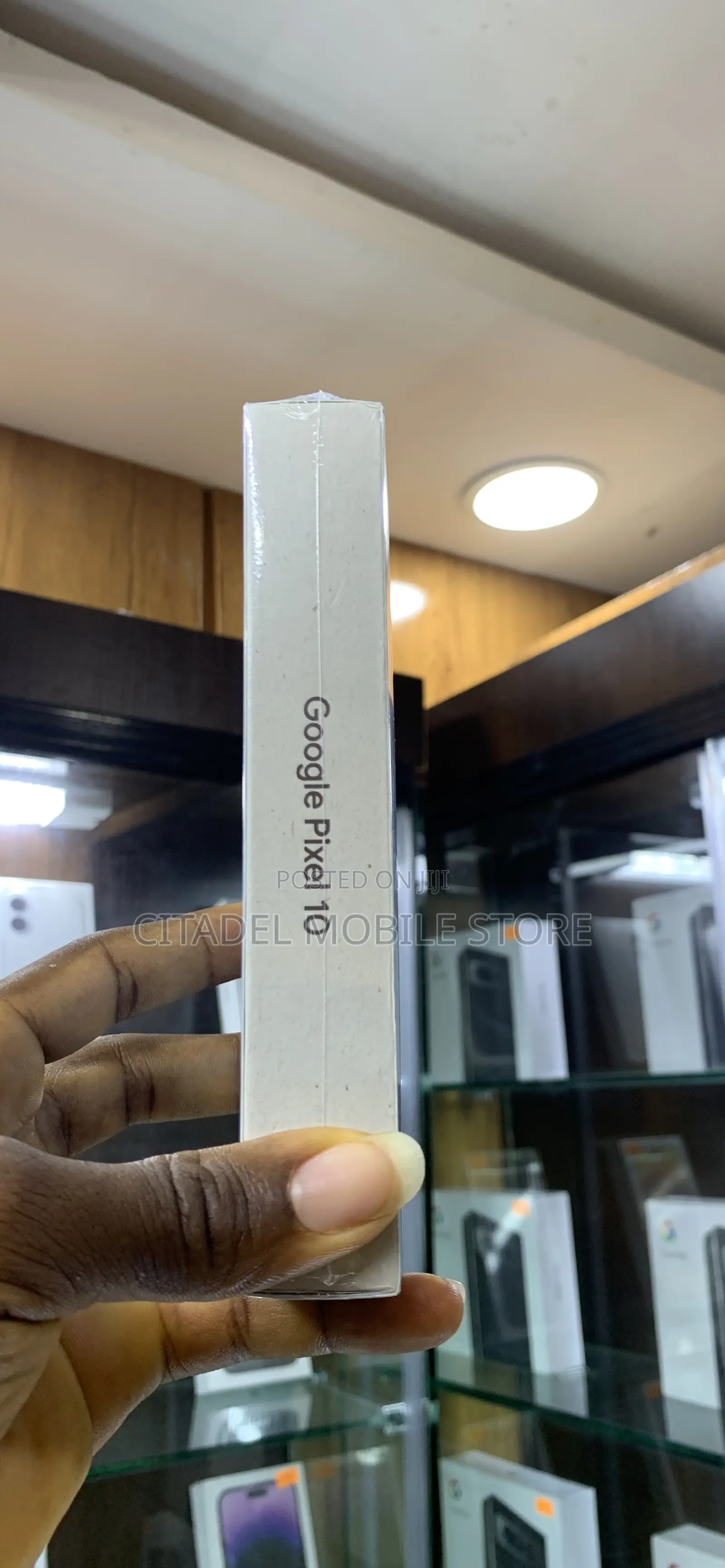 New Google Pixel 10 128 GB Blue