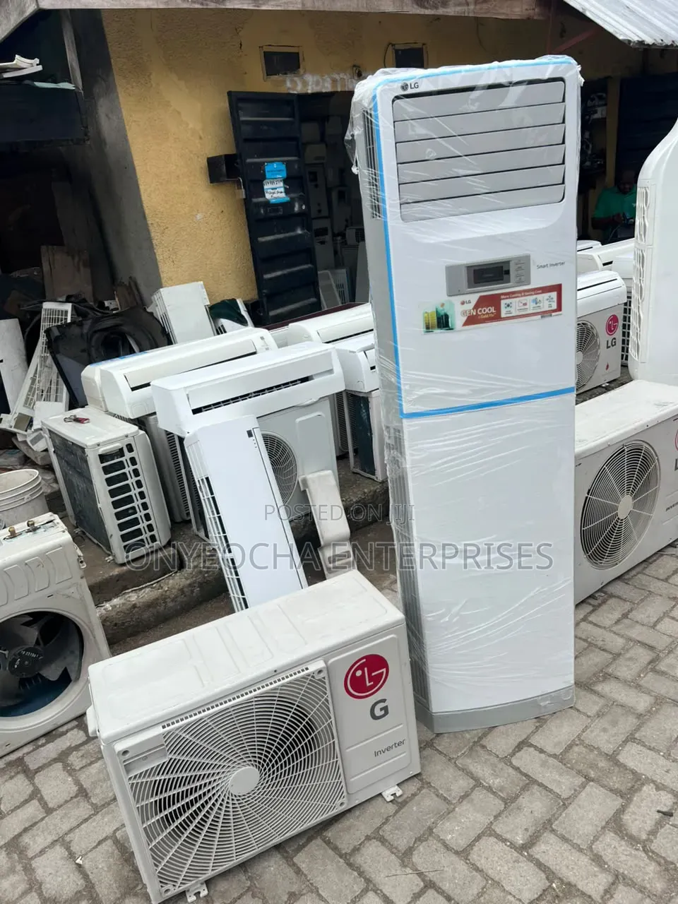 Six Months Used 2hp LG Smart Inverter GEN COOL+Gold Fin